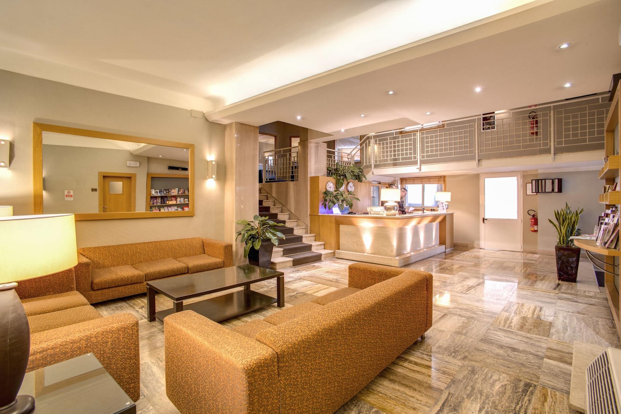 Vista Lobby Hotel Delle Nazioni