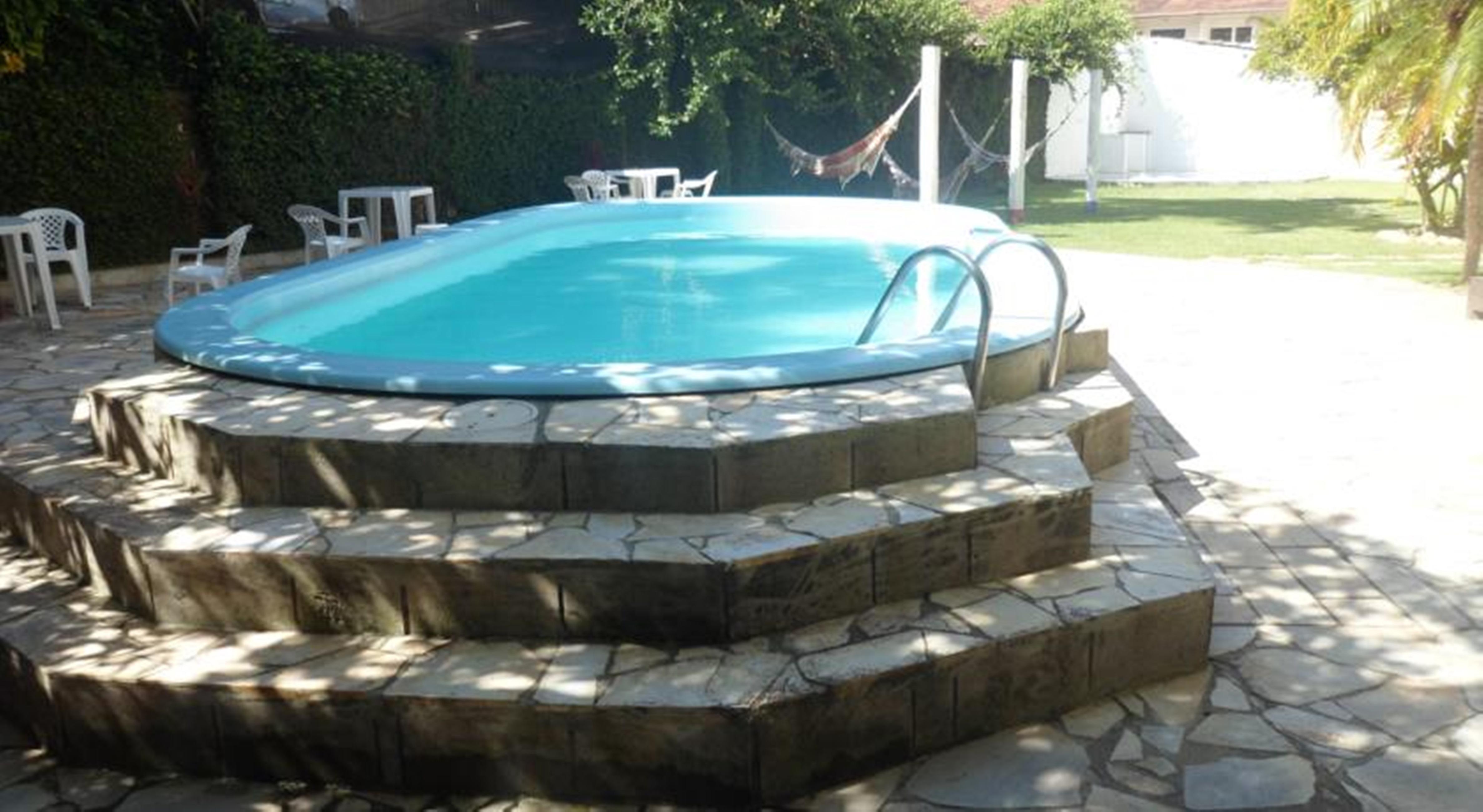 Vista Piscina San Remo Canasvieiras
