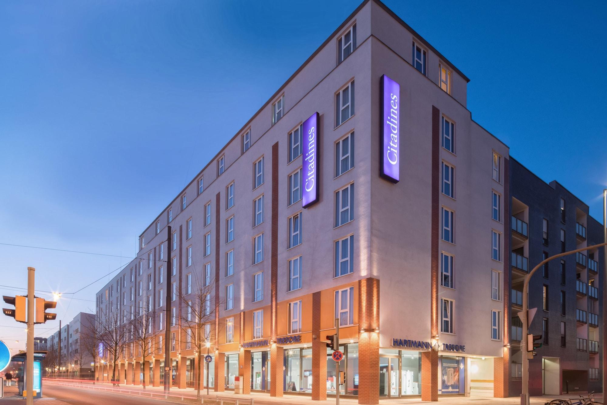 Vista Exterior Citadines Arnulfpark Munich