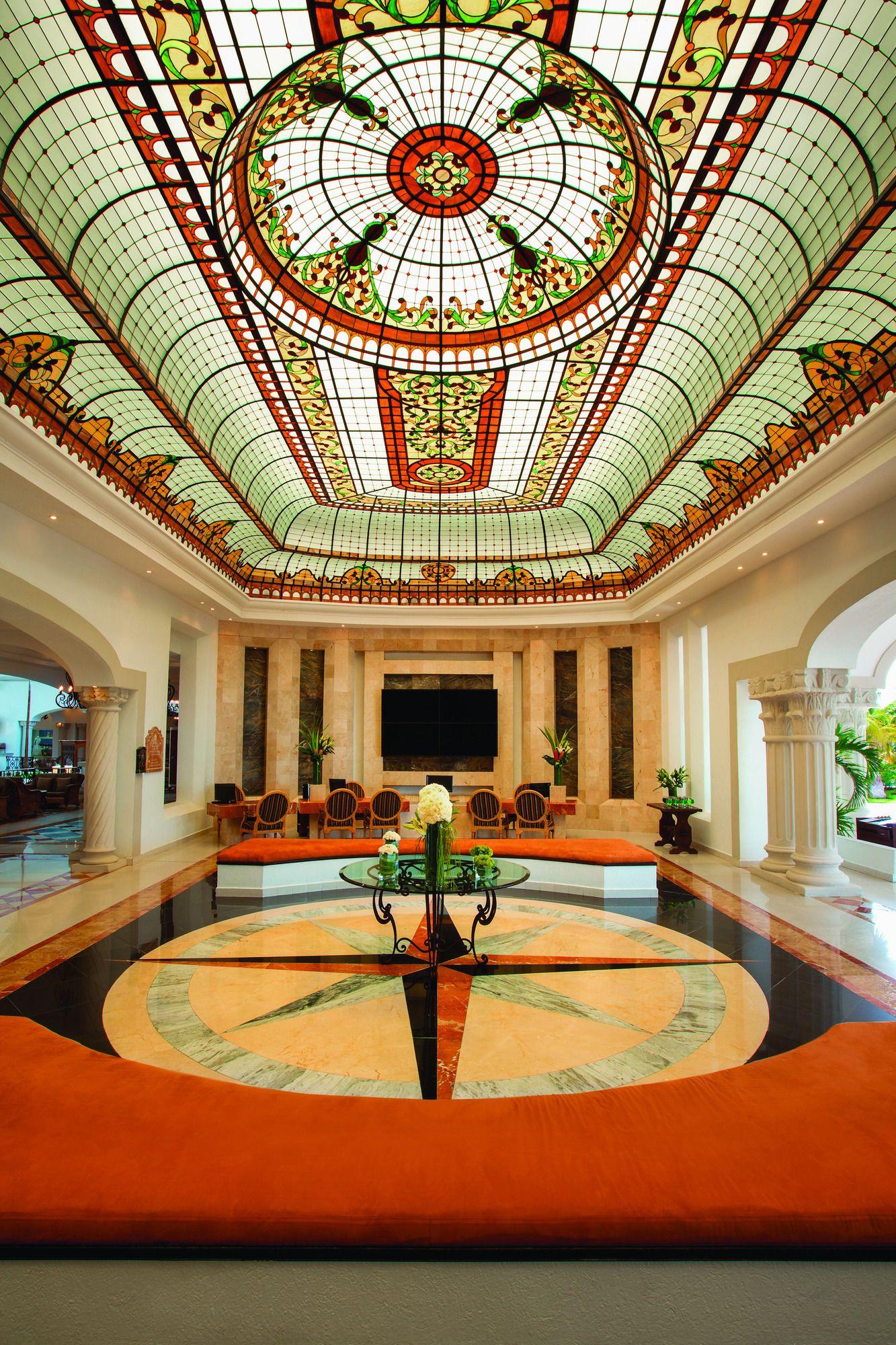 Vista Lobby Hyatt Zilara Cancun