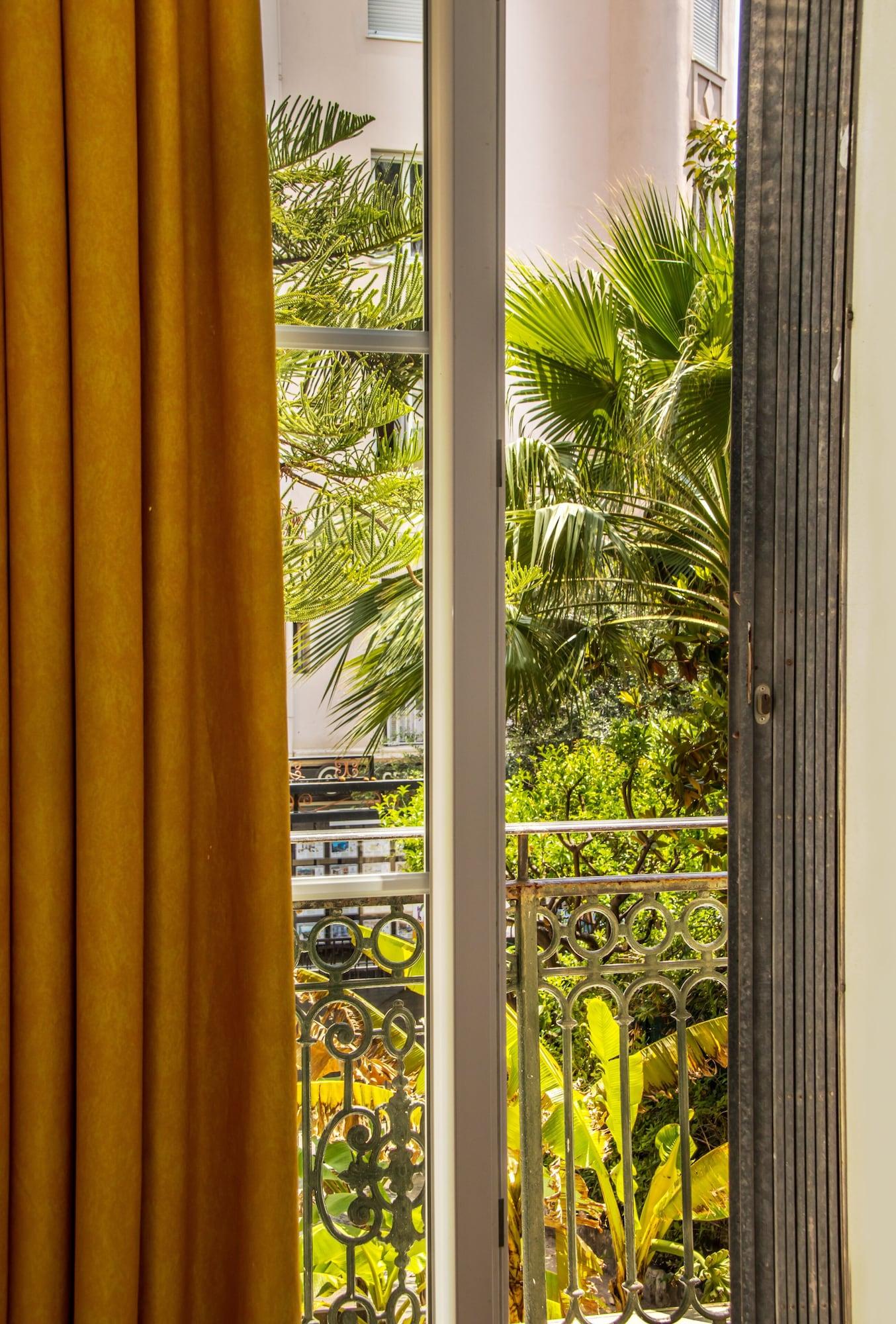 Vista Exterior Auberge de Jeunesse HI Nice - Les Camélias