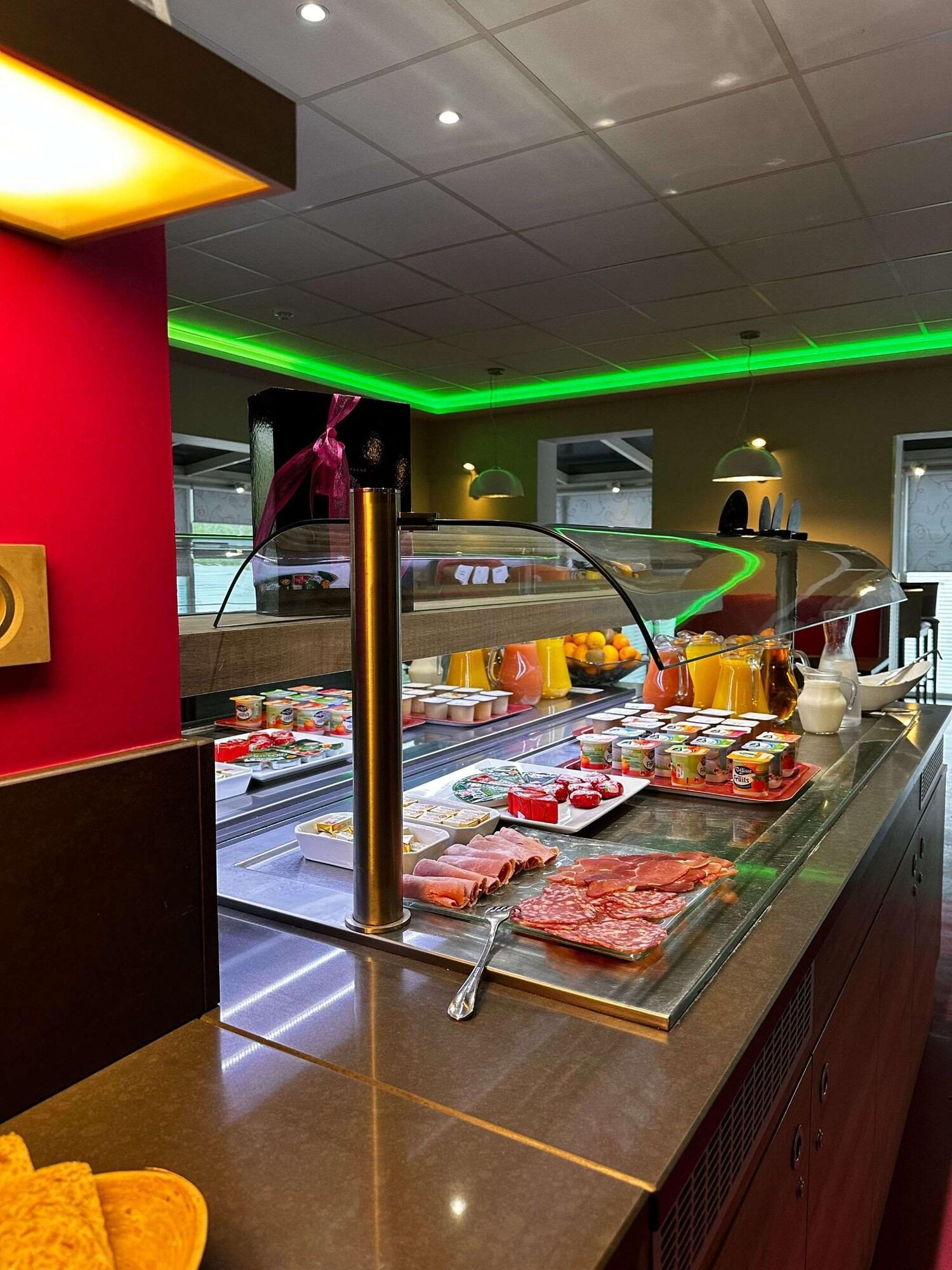 Restaurant Brit Hotel La Ferté sous Jouarre
