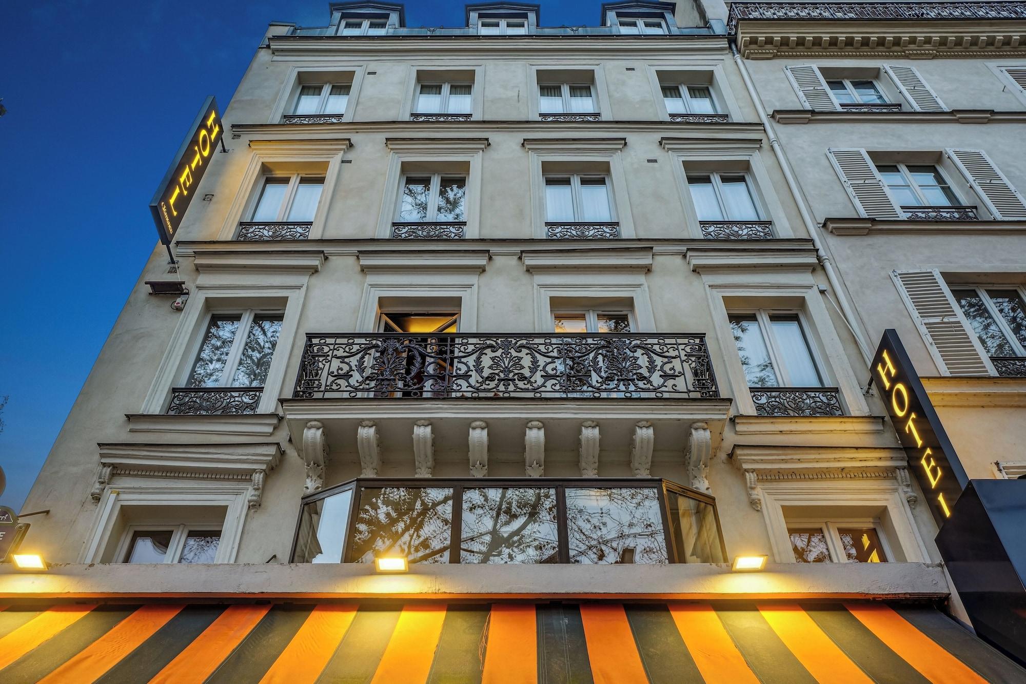 Vista Exterior Hotel Clemence
