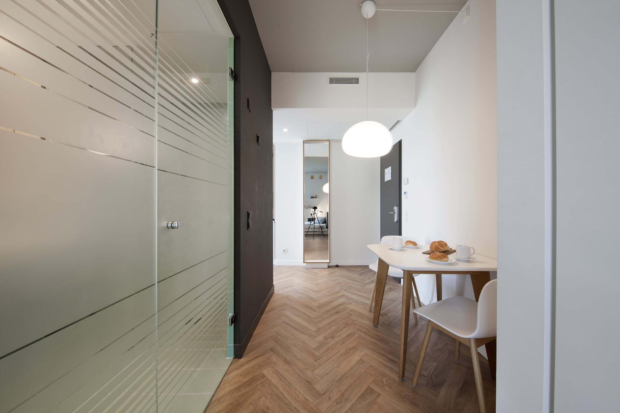 Comodidades del Alojamiento smartments München Parkstadt Schwabing