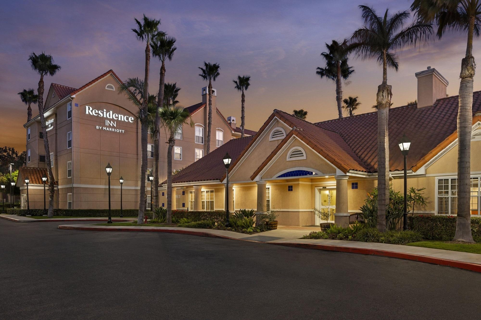 Vista Exterior Residence Inn Anaheim Hills Yorba Linda