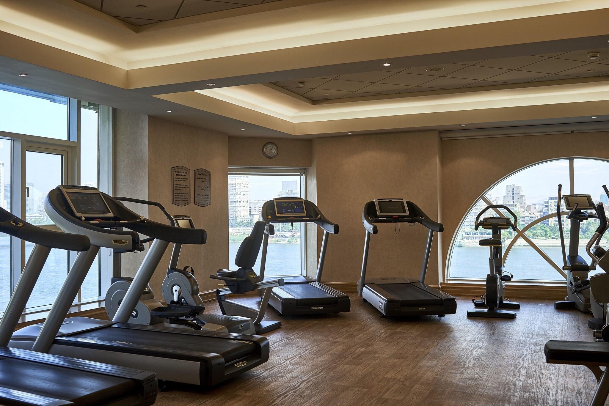 Gimnasio Four Seasons Hotel Cairo at First Residence