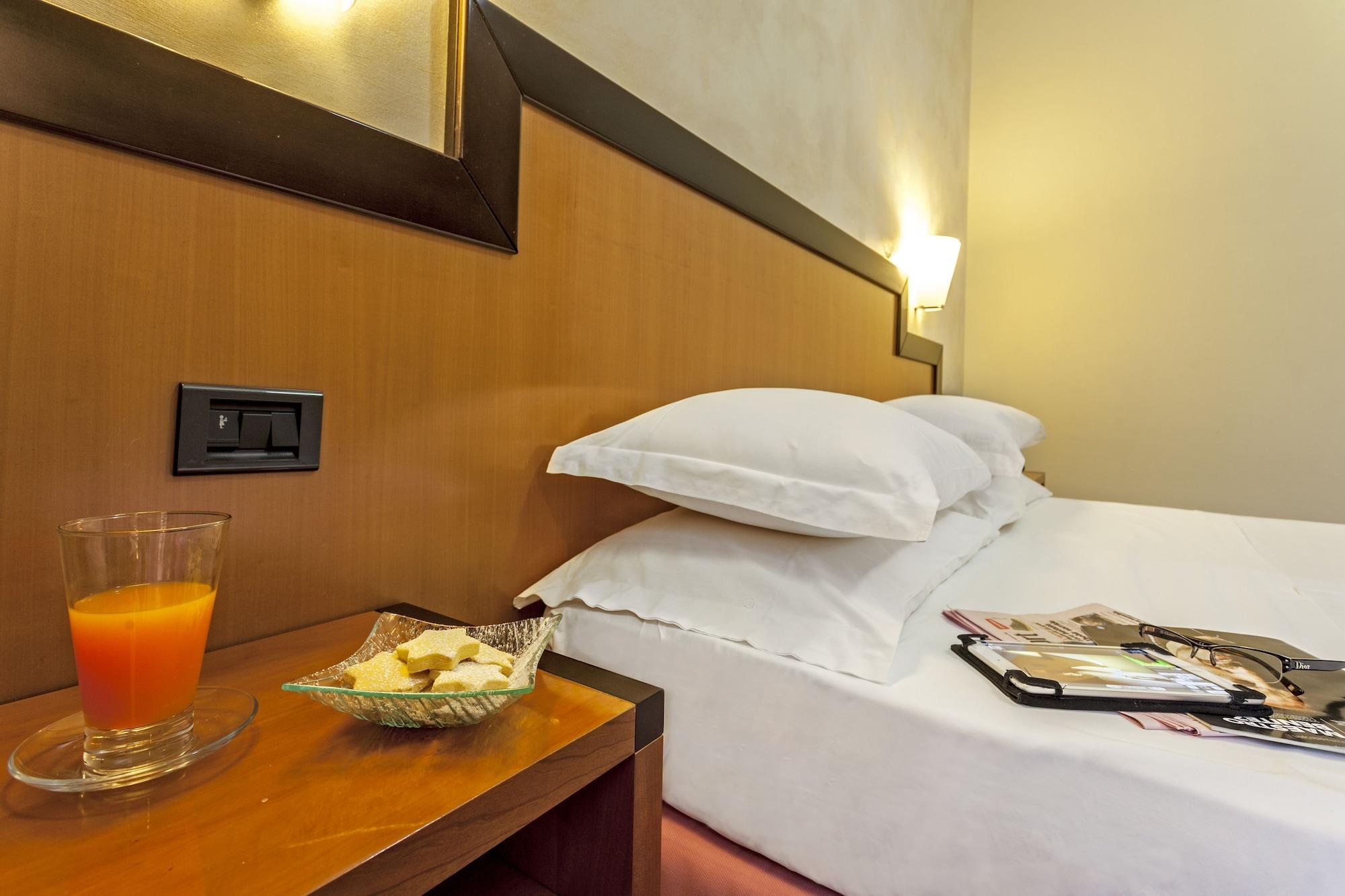 Habitación Hotel Olimpia