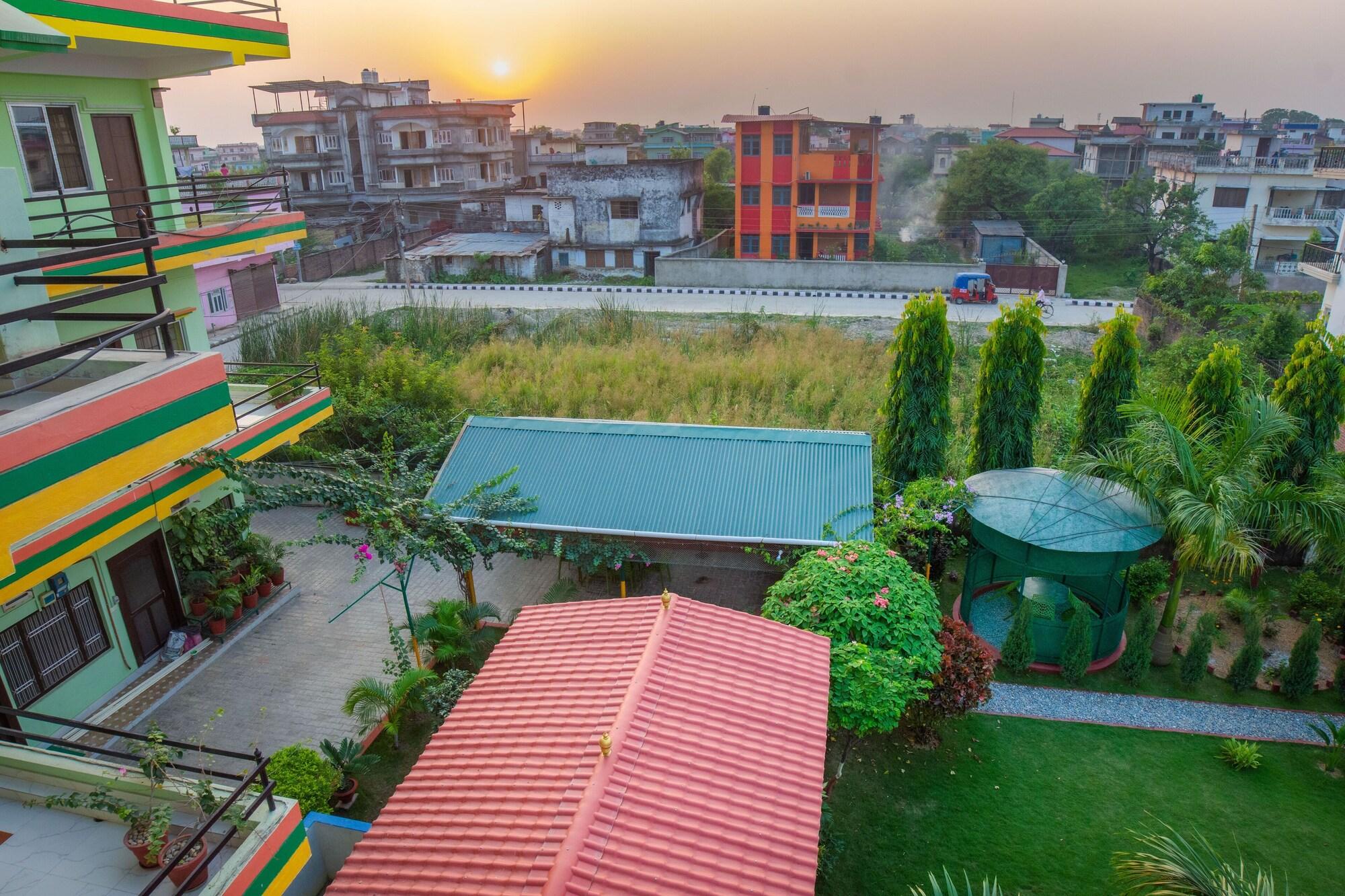 Equipamiento de Habitación Galaxy Guest House