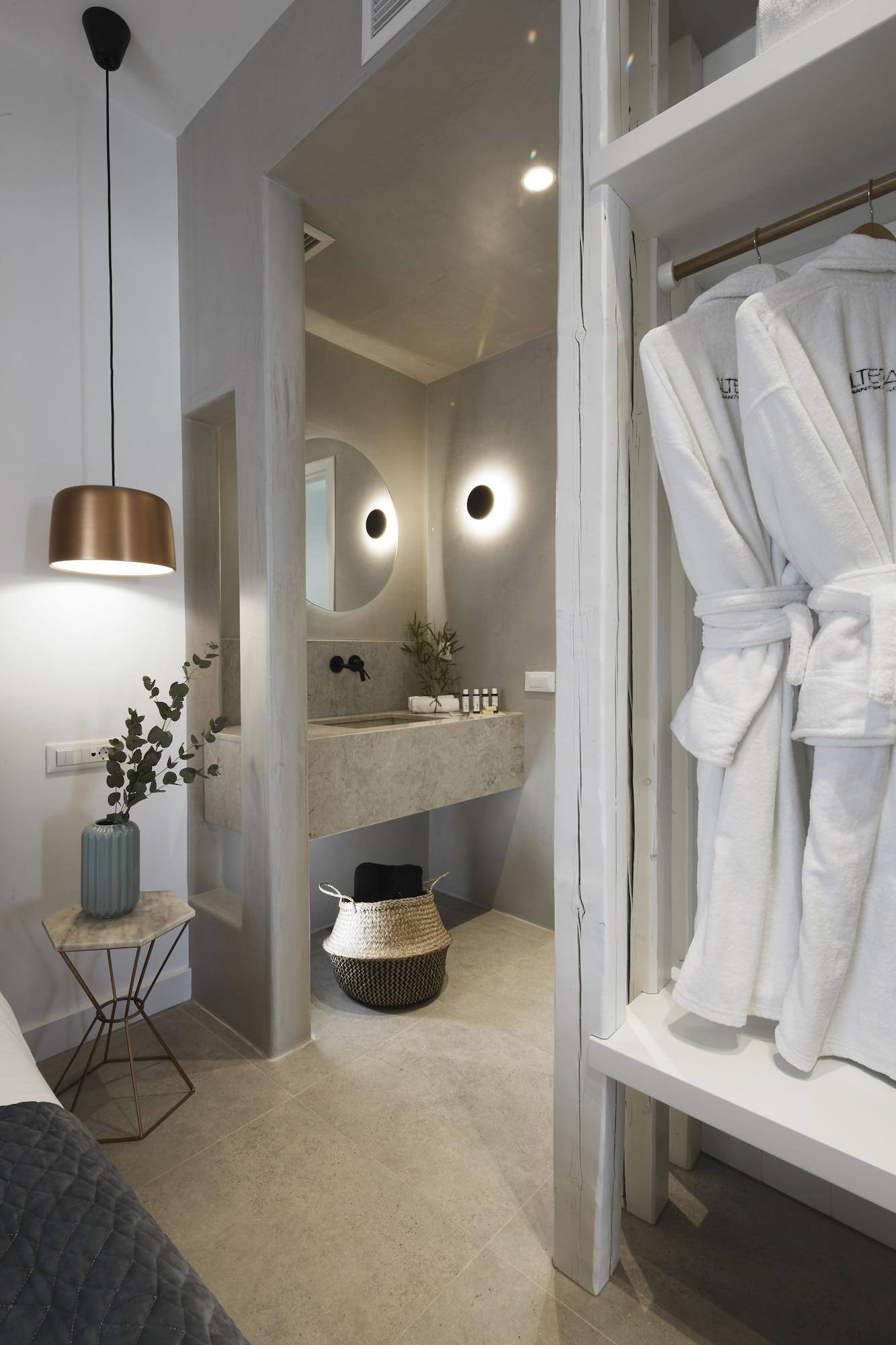 Equipamiento de Habitación Altera Pars Suites