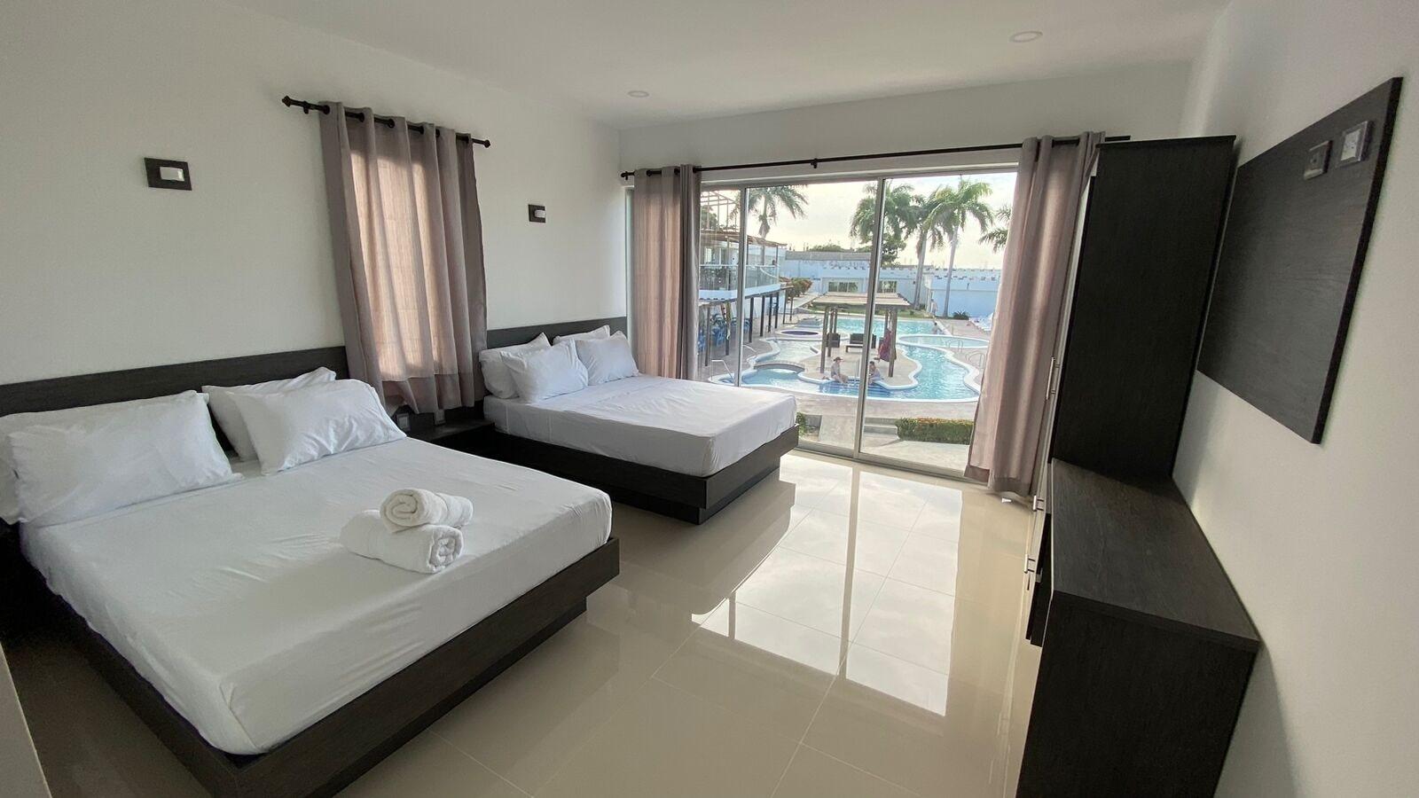 Habitación Castillo del Mar Suites