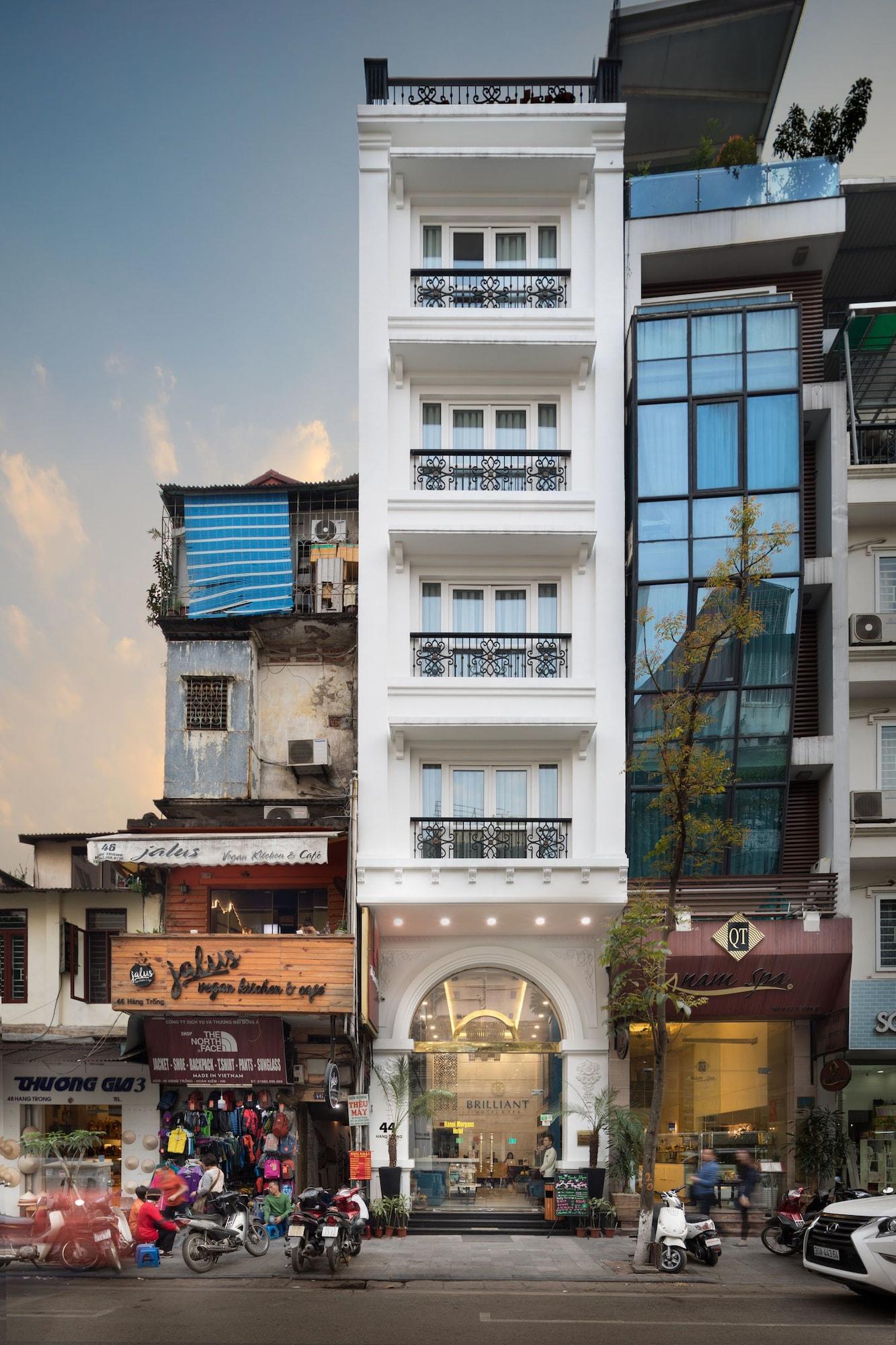 Vista Exterior Hanoi Brilliant Hotel and Spa