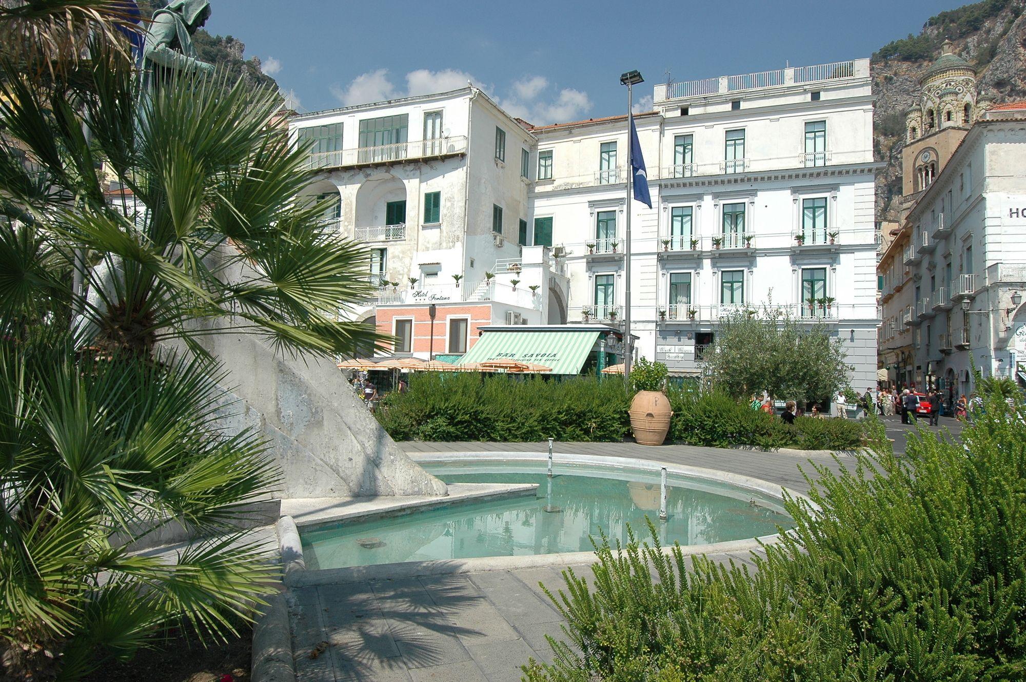 Vista Exterior Hotel Fontana