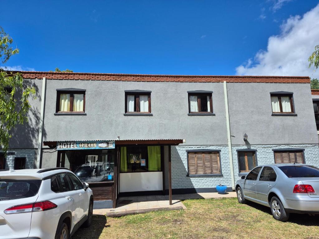 Vista Exterior Hotel Spileon