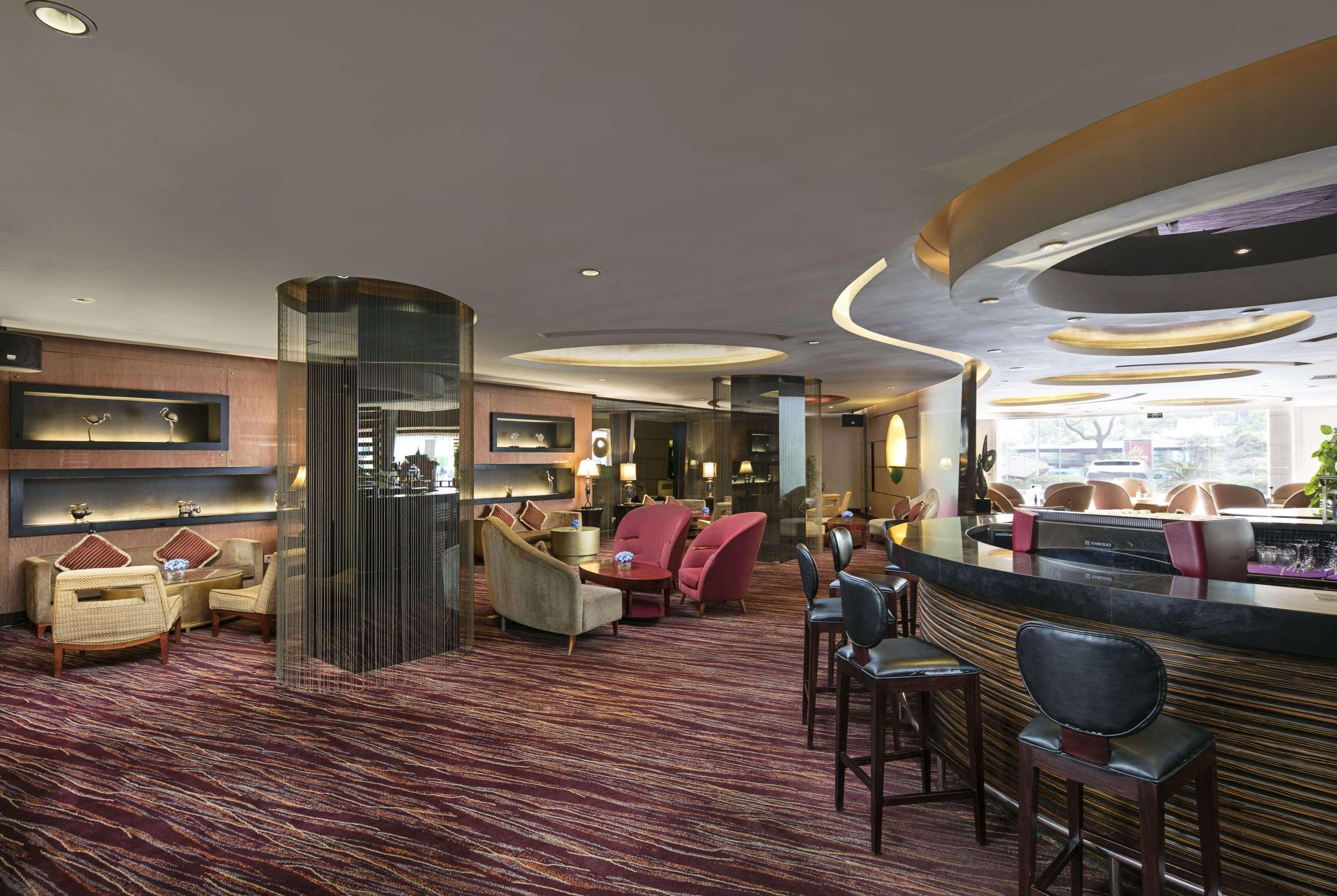Bar/Salón Wyndham Garden Suzhou