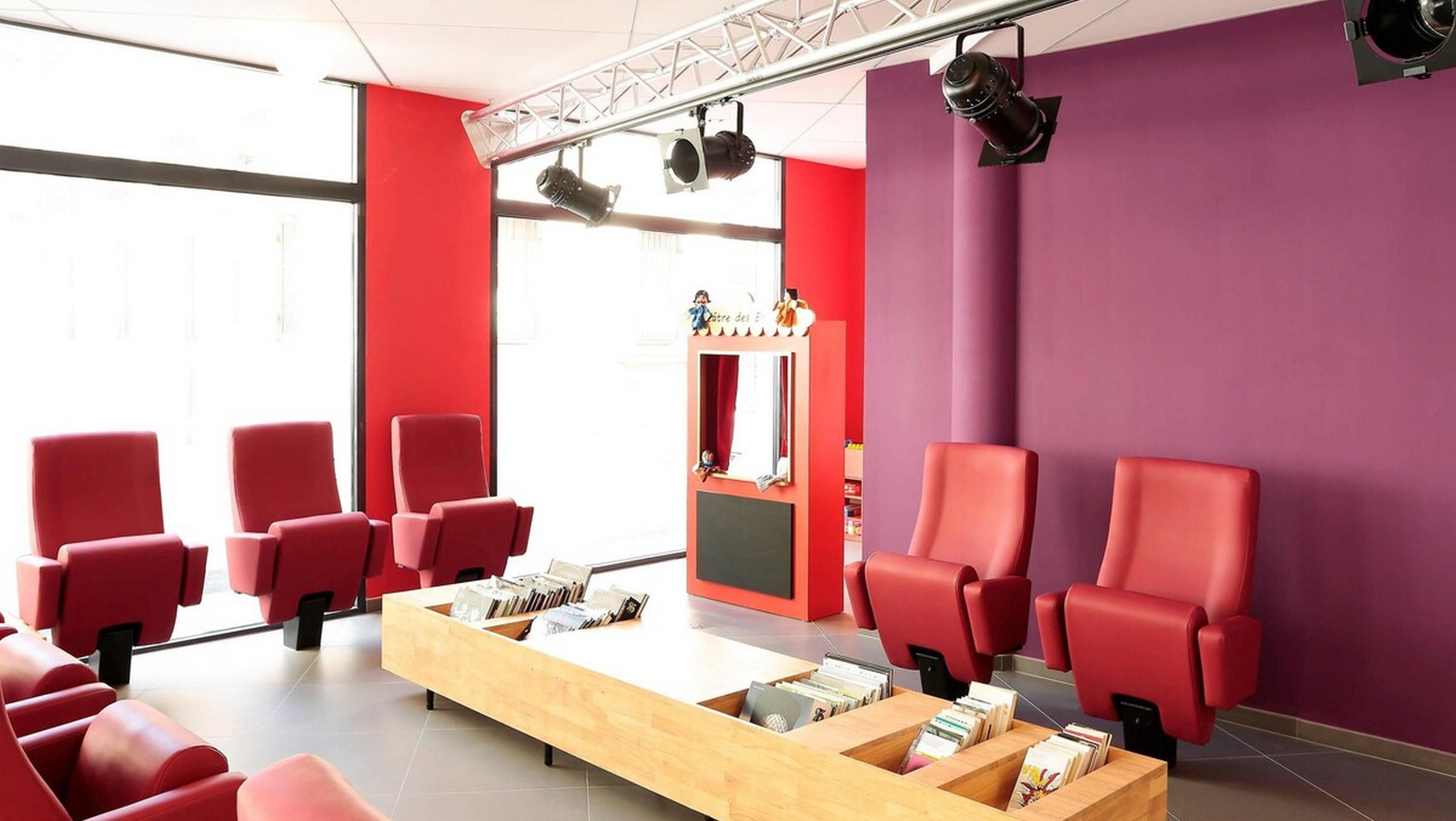 Vista Lobby Hotel ibis Styles Montpellier Centre Comedie