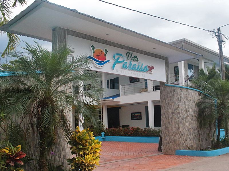 Vista Exterior Hotel Campestre Villa Paraiso