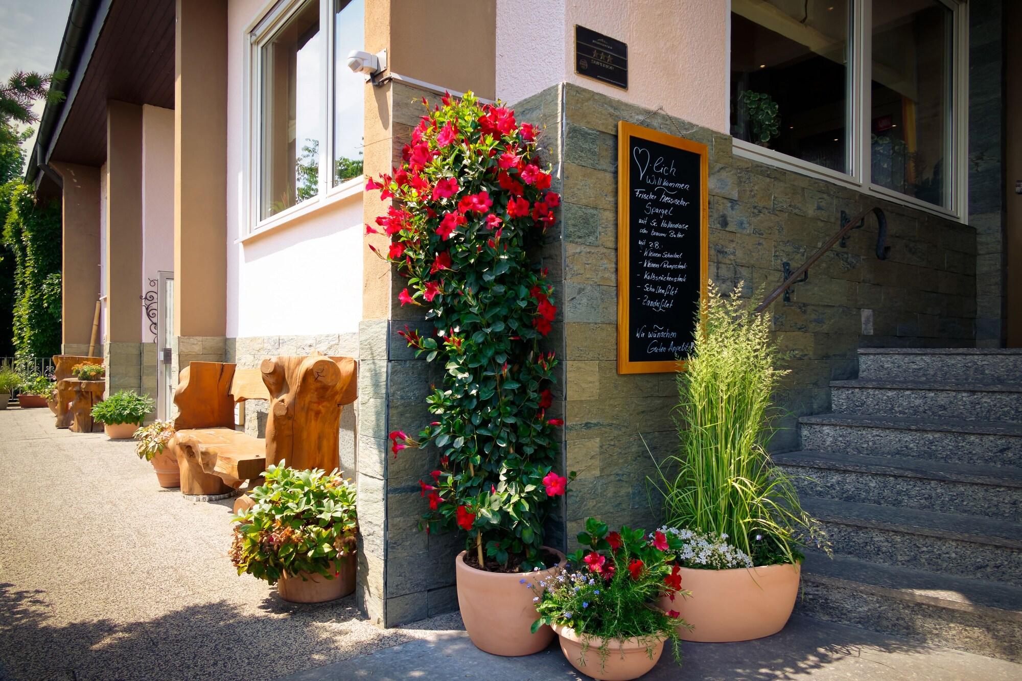 Vista Exterior Hotel Odenwaldblick