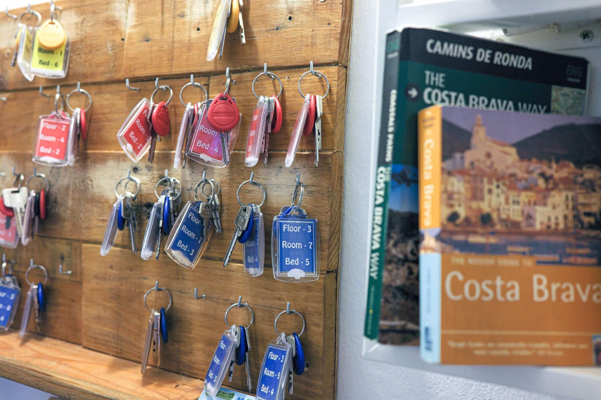 Vista Lobby Mana Mana Youth Hostel