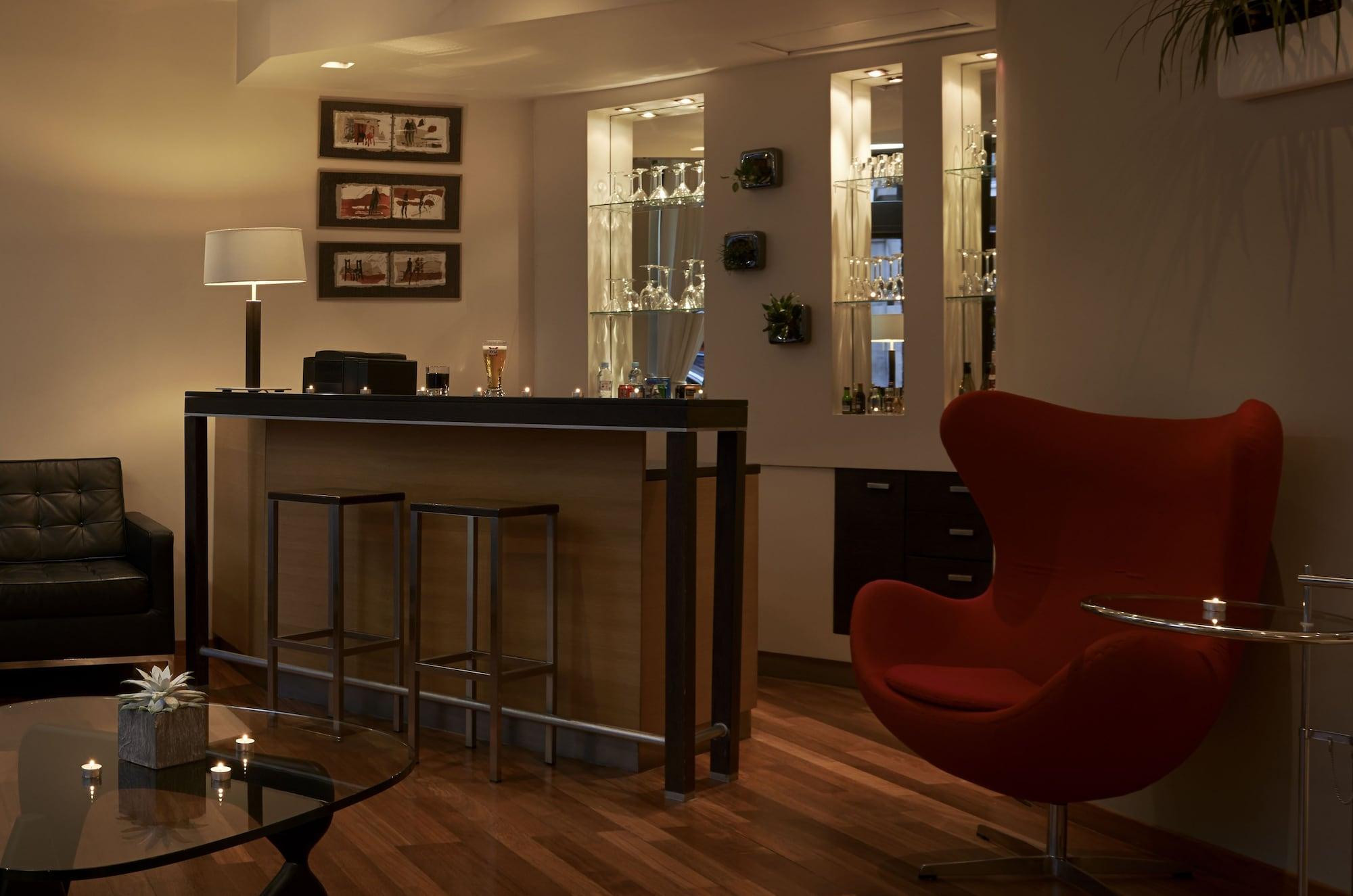 Vista Lobby Hotel Verlain