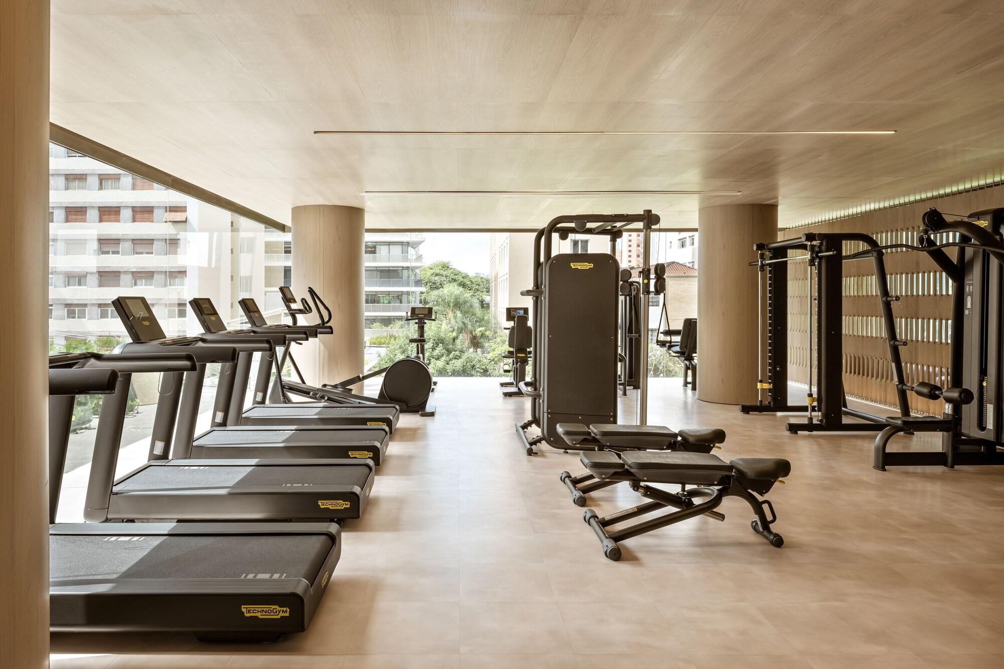 Gimnasio Pulso Hotel Faria Lima