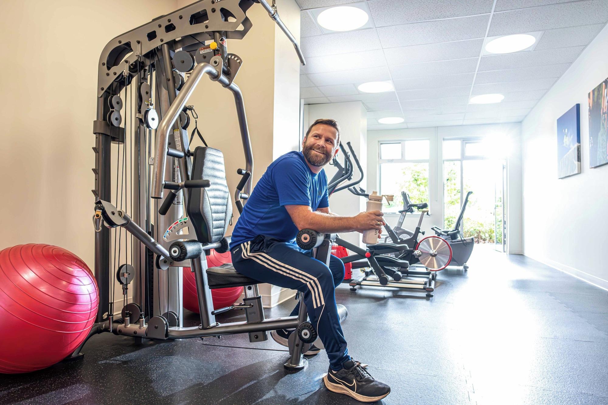 Gimnasio Accent Inns Kelowna