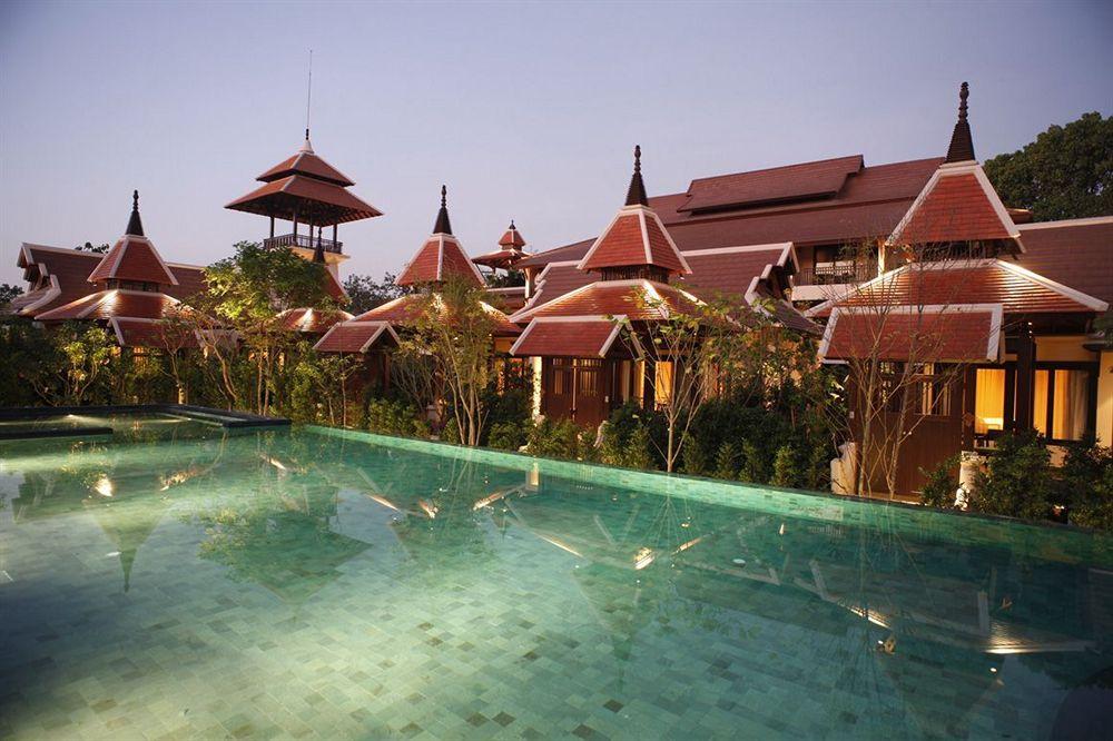 Vista Piscina Siripanna Villa Resort & Spa Chiang Mai