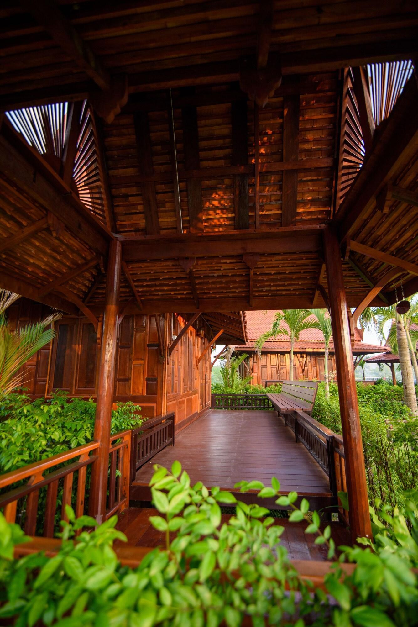 Vista Lobby Lamphurai Riverside Resort and Spa