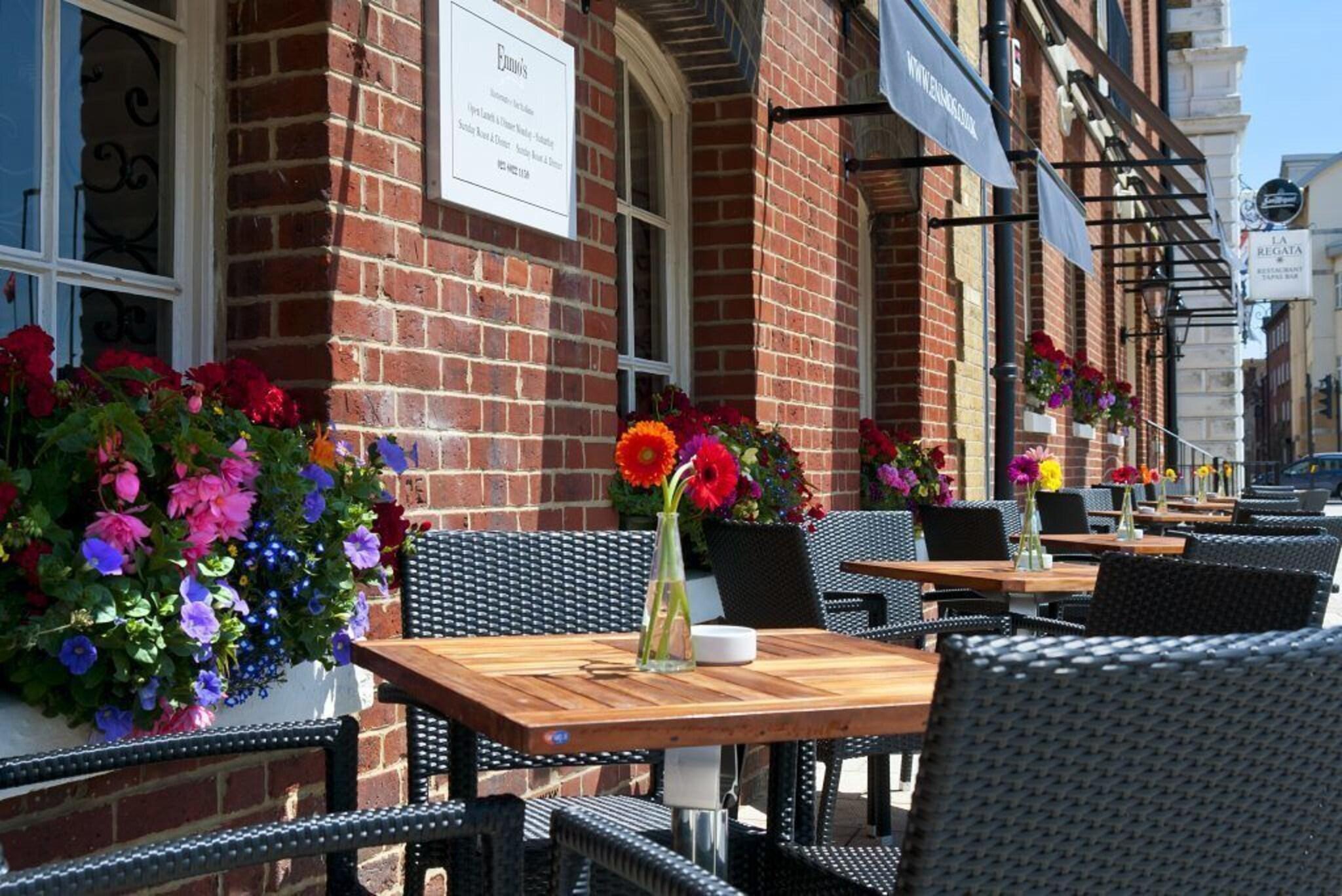 Restaurant Ennios Boutique Hotel Rooms