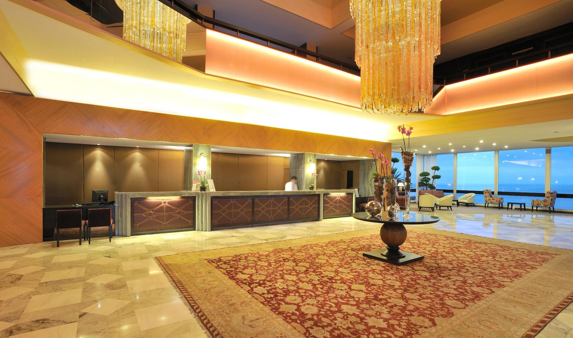 Vista Lobby Pestana Carlton Madeira Ocean Resort Hotel