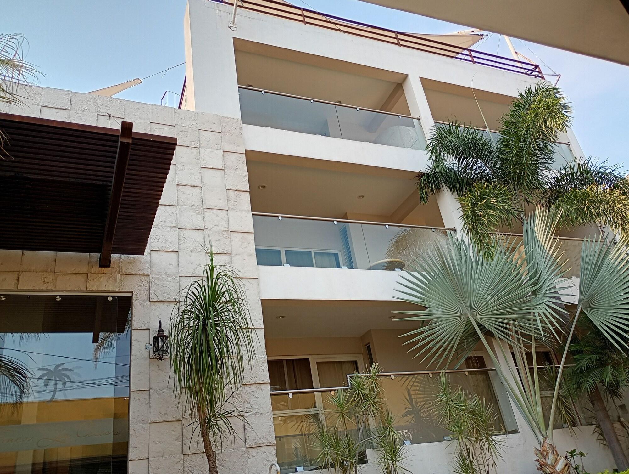 Vista Exterior Harrisson Hotel Mansión Cuernavaca