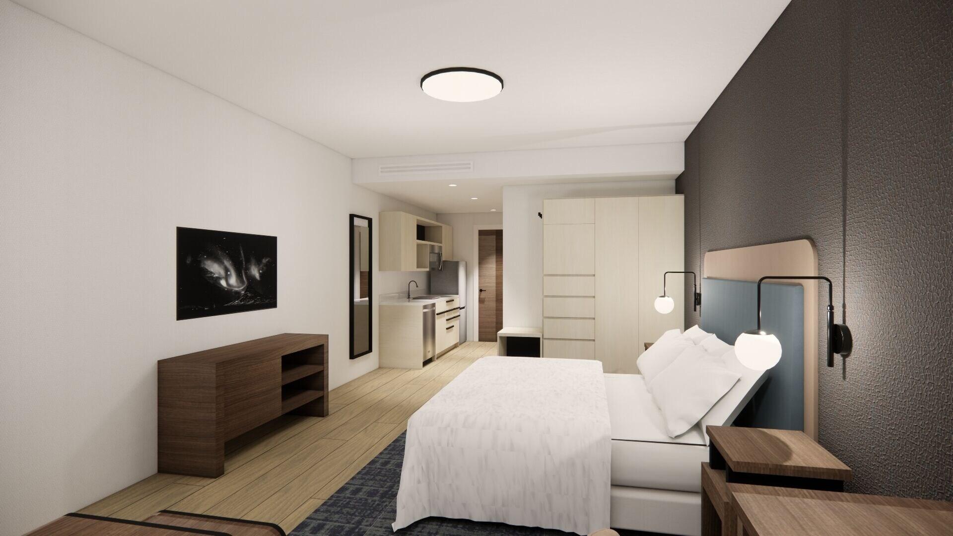 Habitación Homewood Suites By Hilton Surrey