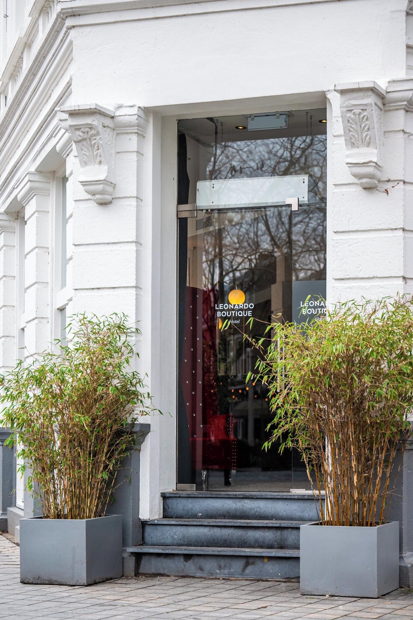 Vista Exterior Leonardo Boutique Hotel Maastricht City Center