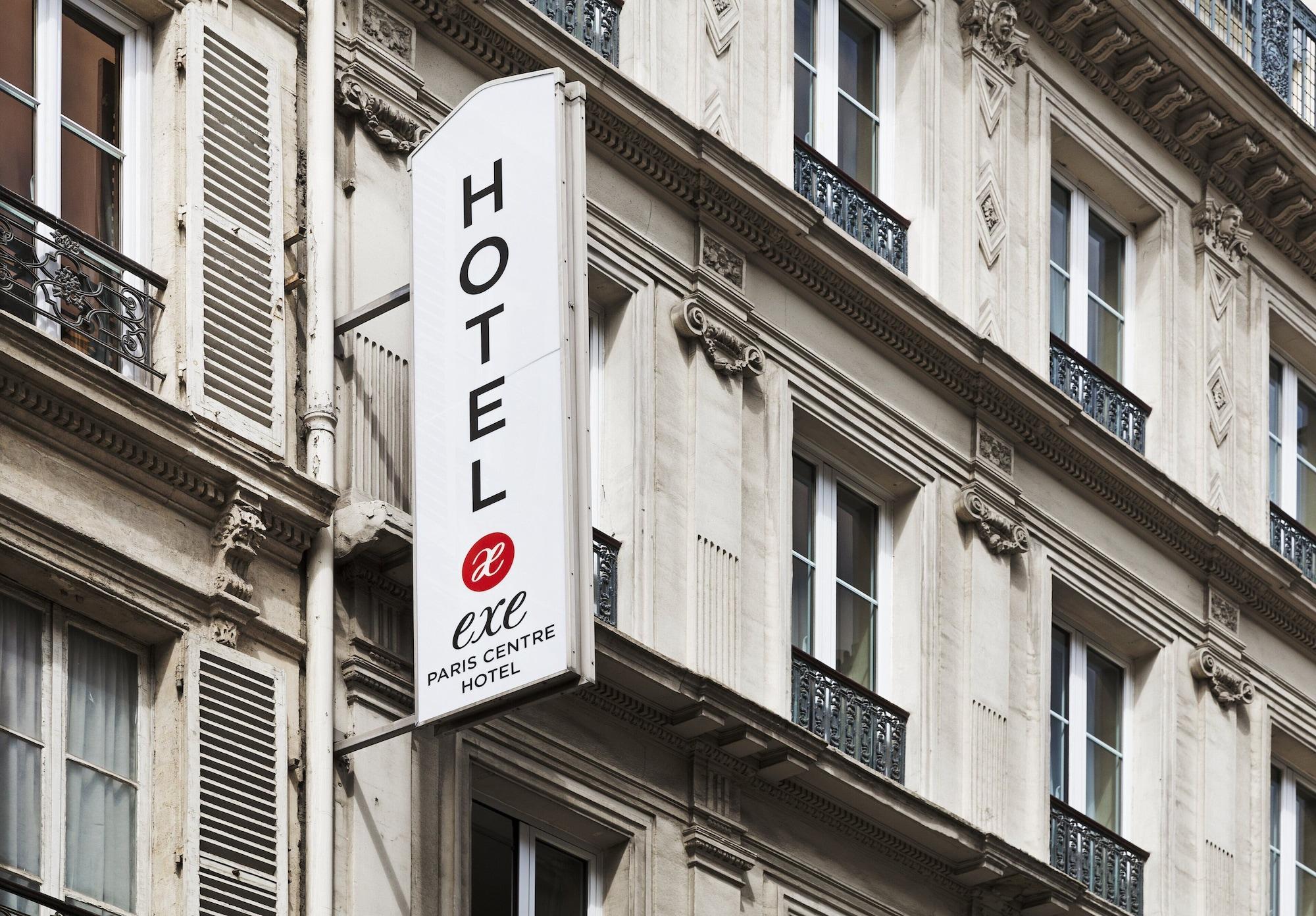 Varios Hotel Exe Paris Centre