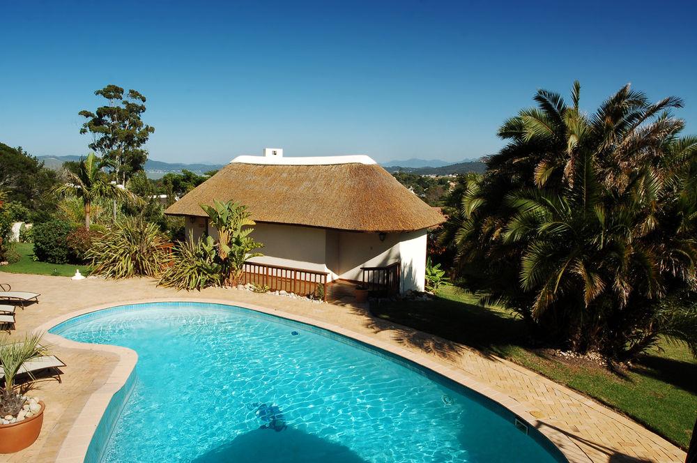 Vista Piscina Knysna Country House