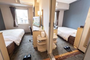 Alojamiento - SUPER HOTEL Osaka Natural Hot Spring