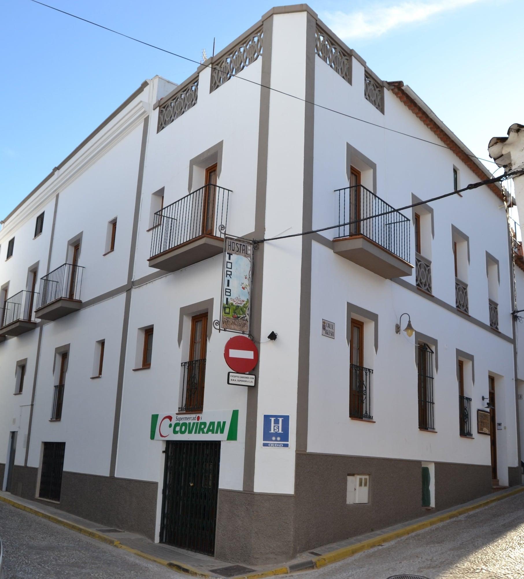 Vista Exterior Hostal Toribio