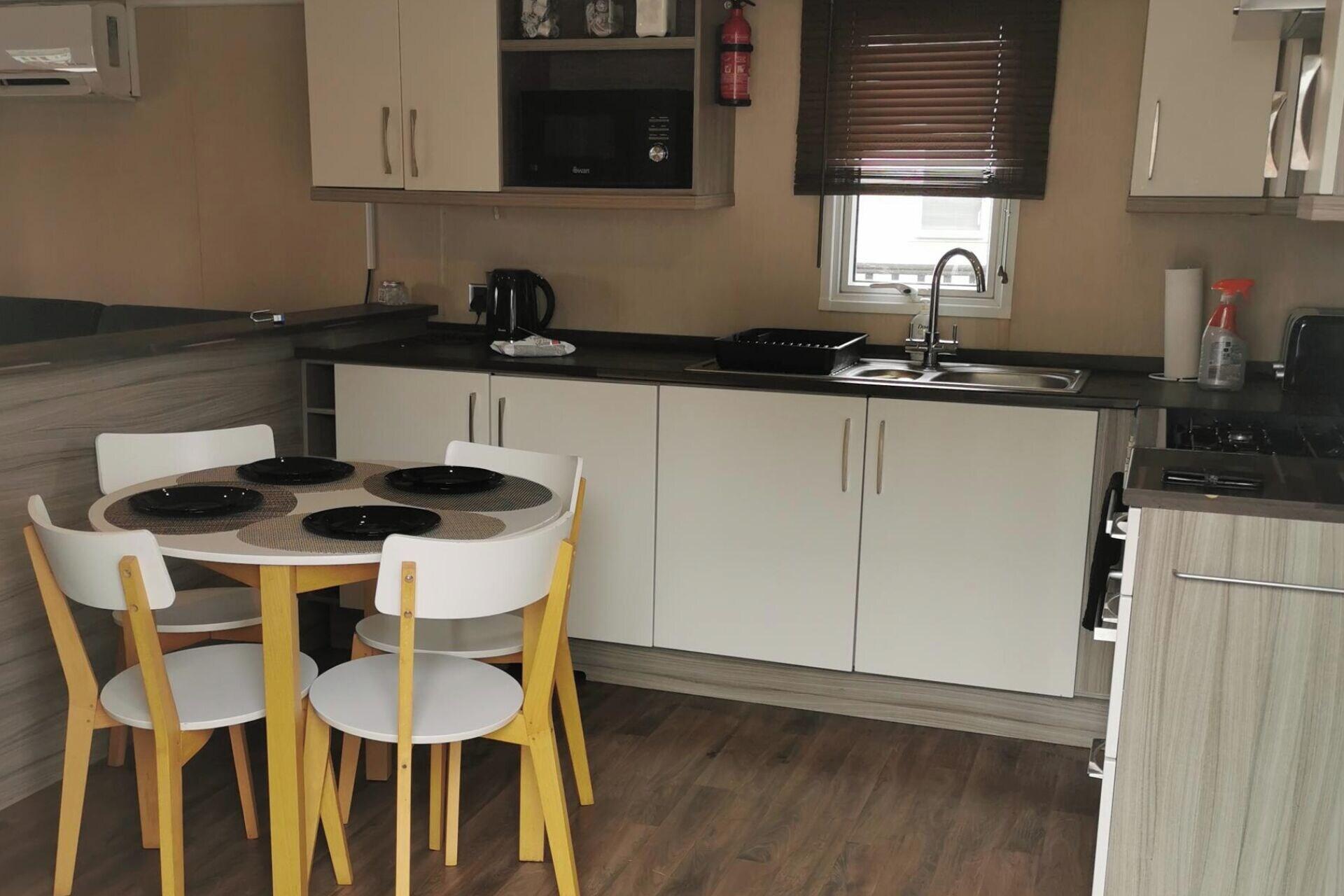 Equipamiento de Habitación 2 Bed Lodge Sleeps 6 -pets Ok -patio -free Parking