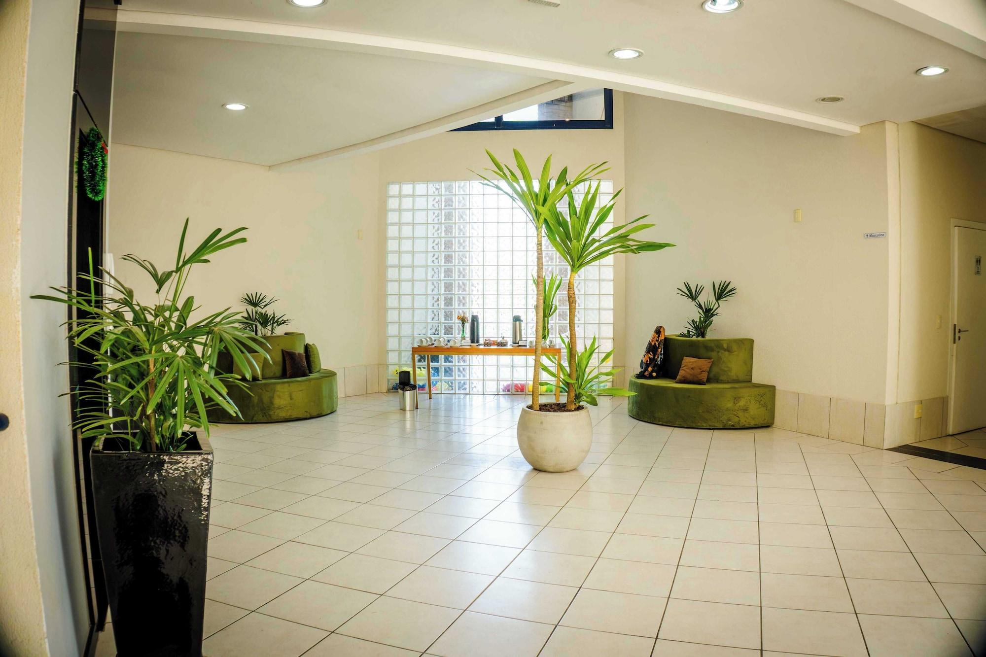 Vista Lobby Naturescer Eco Hotel