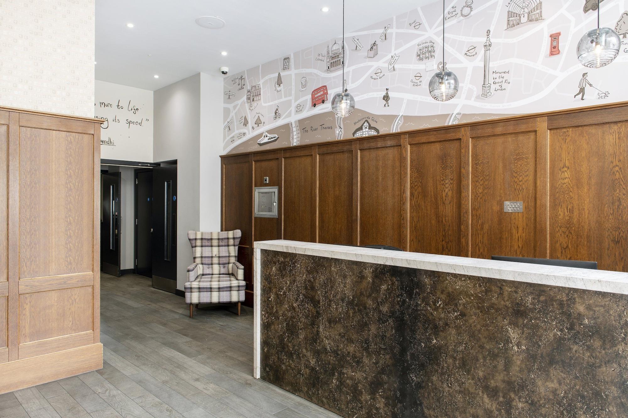 Vista Lobby Cove Cannon Street