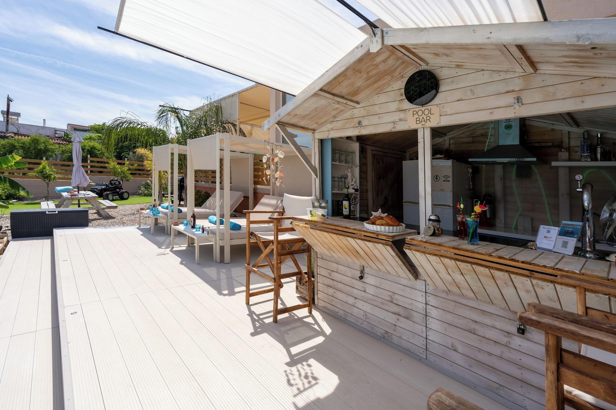 Vista Lobby Modular Bungalows With Heated Pool Artemis Greece