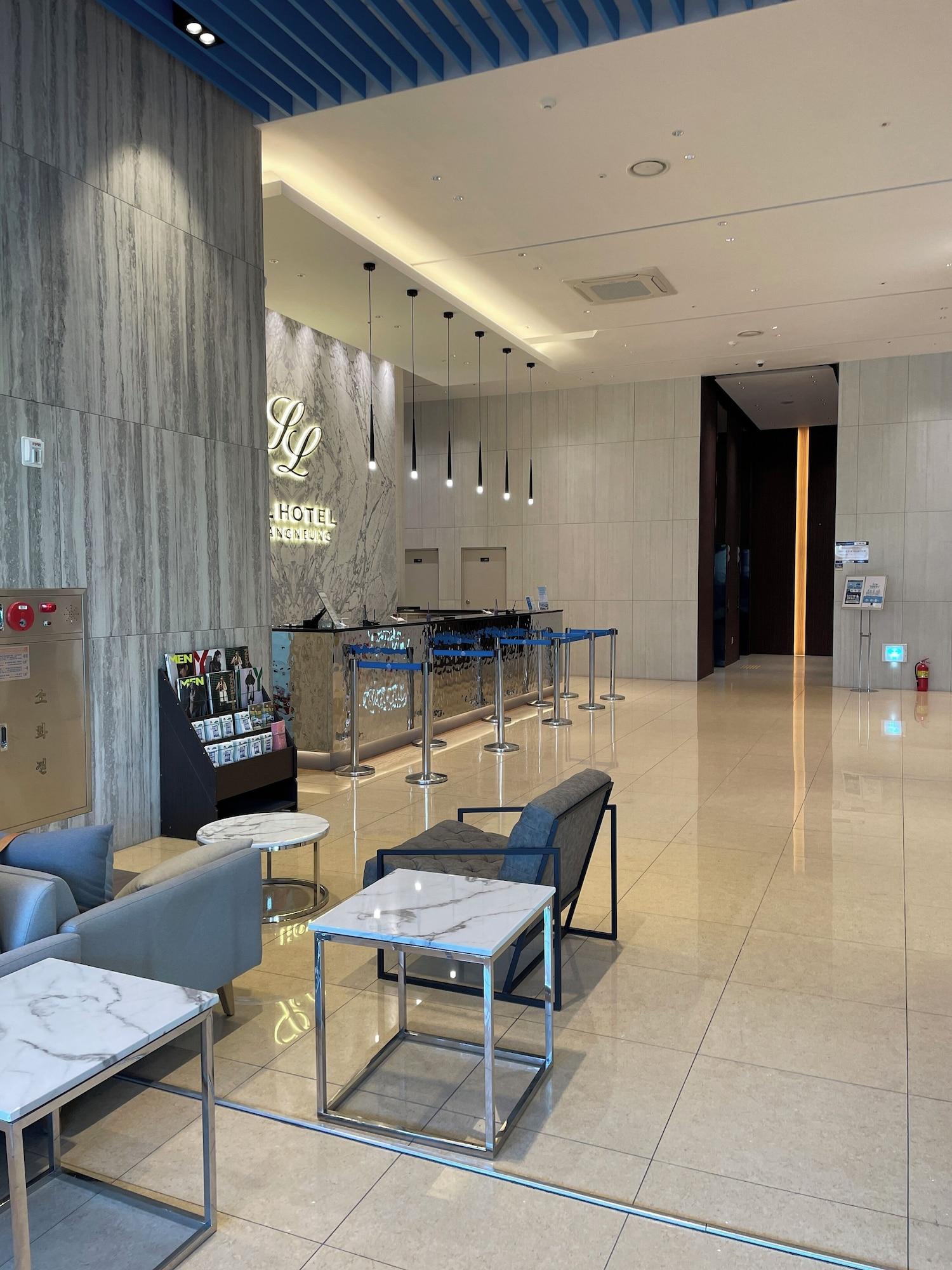 Vista Lobby SL Hotel Gangneung