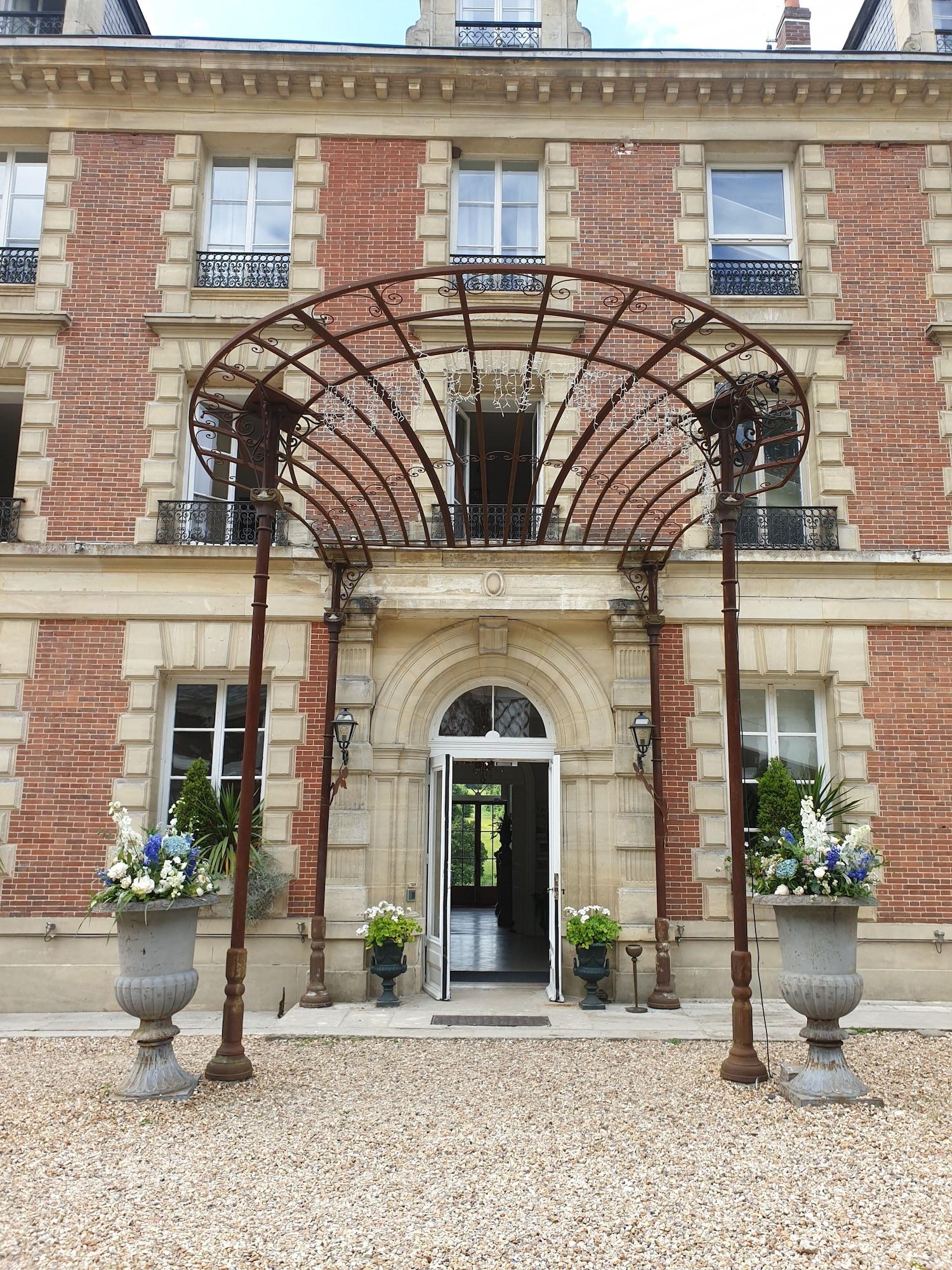 Vista Exterior Château de la Bûcherie