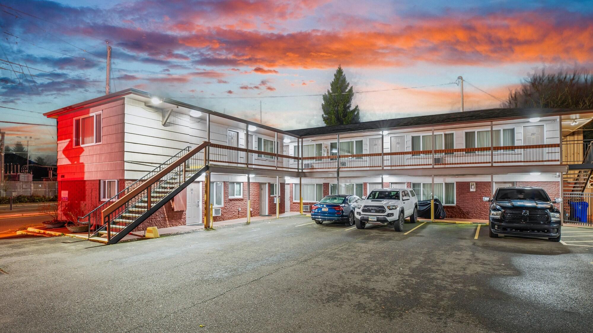 Vista Exterior Viking Motel