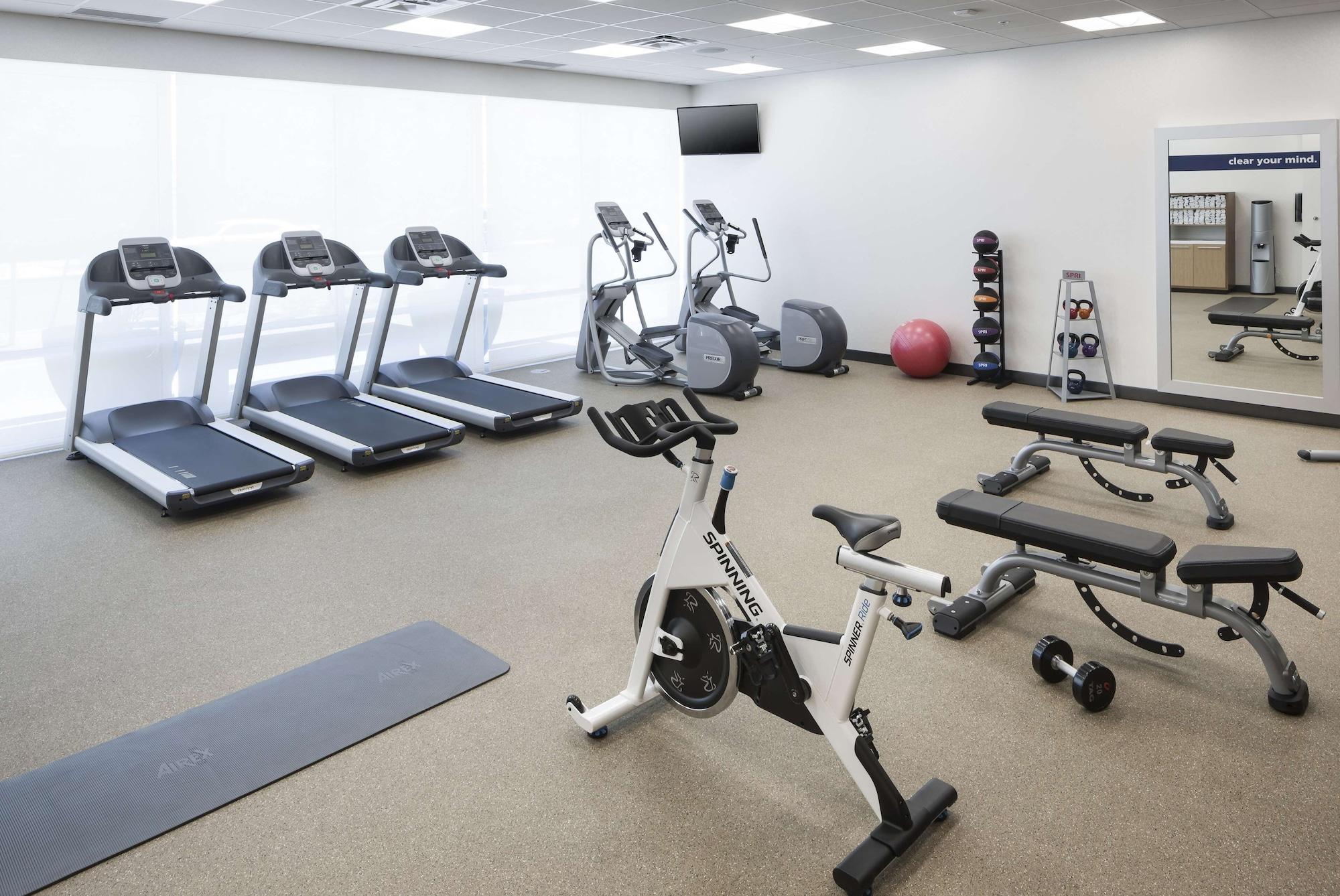 Gimnasio Hampton Inn & Suites Phoenix Downtown