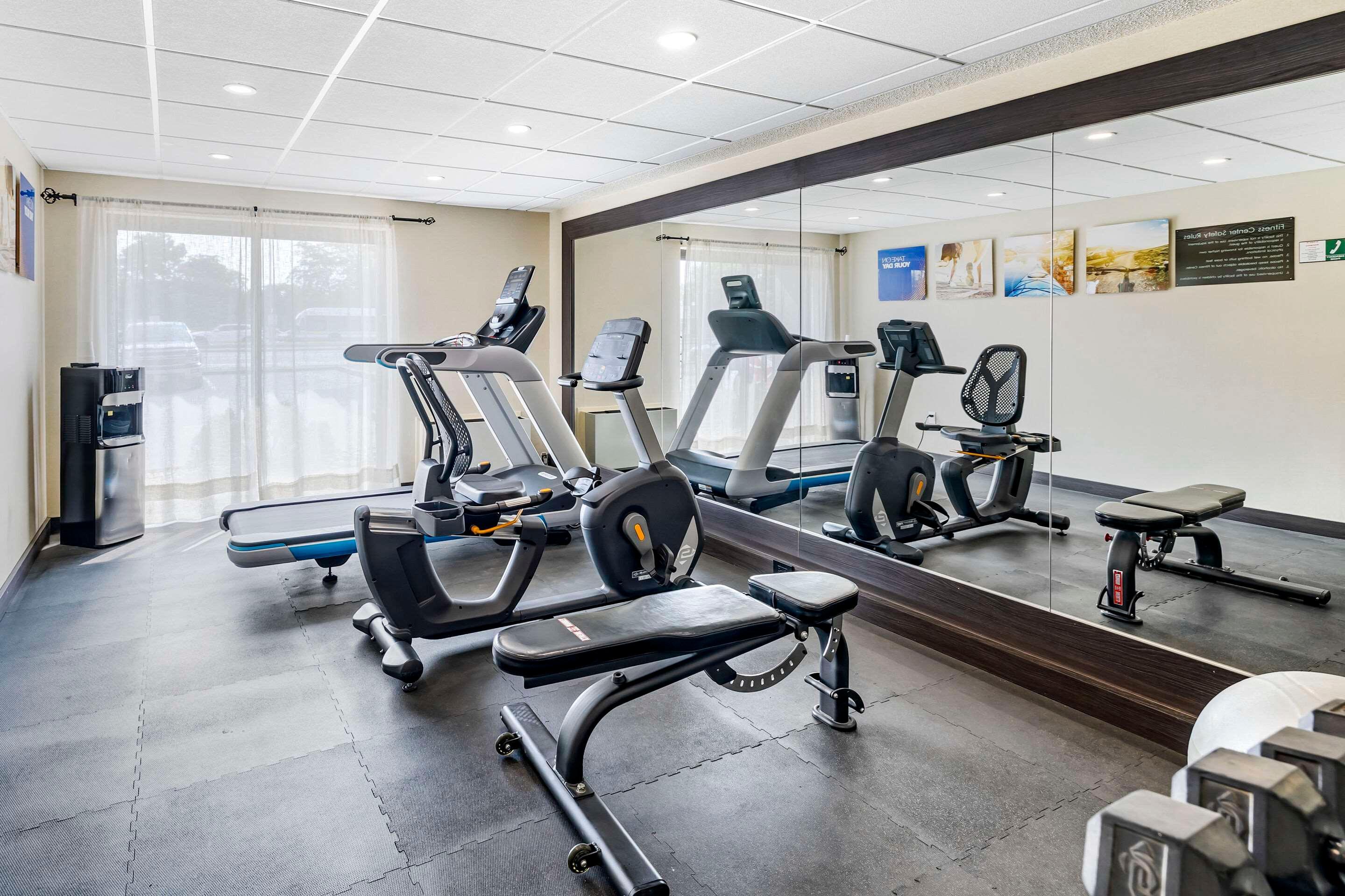 Instalaciones Recreativas Comfort Inn Windsor