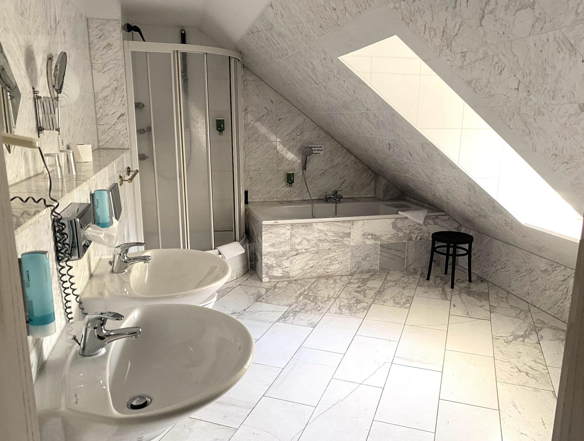 Equipamiento de Habitación Hotel Sächsischer Hof