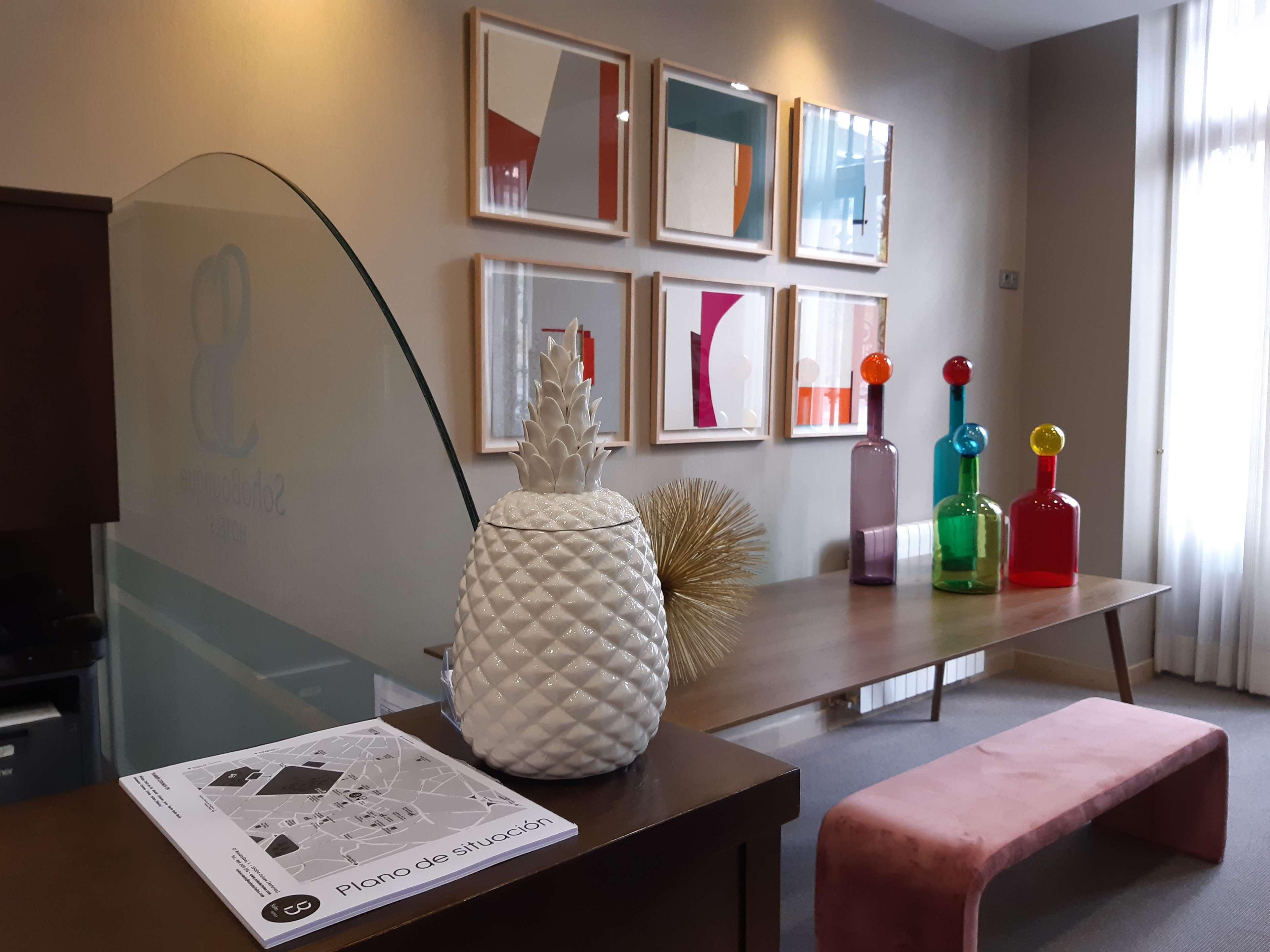 Vista Lobby Soho Boutique Oviedo