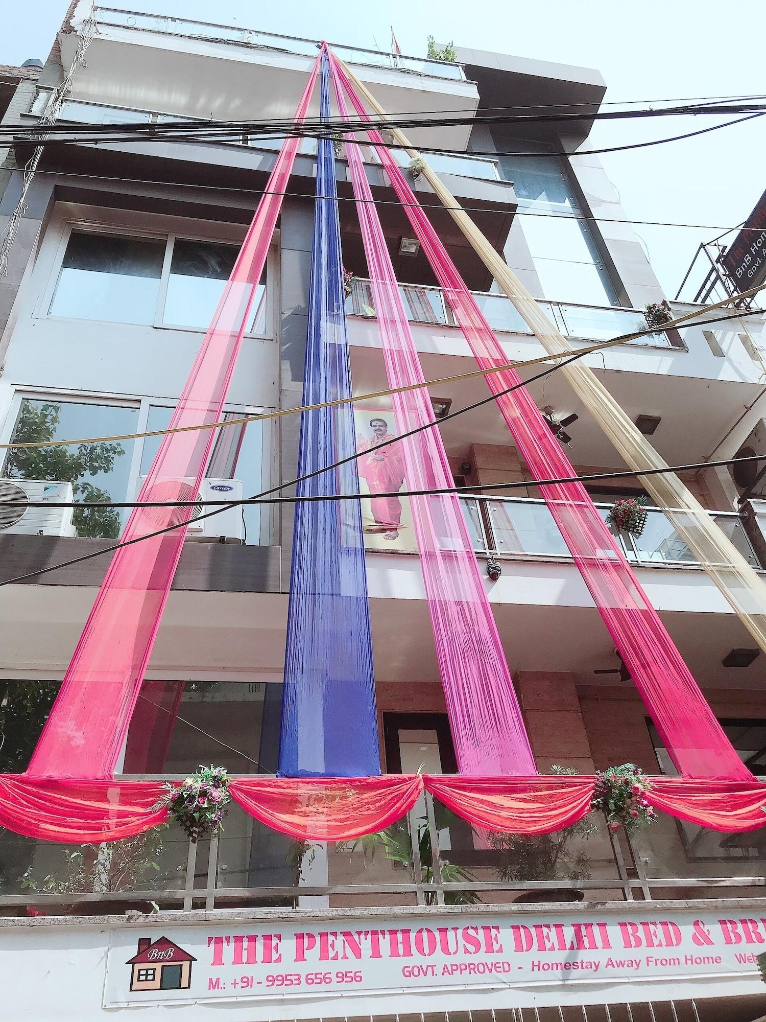 Vista Exterior The Penthouse Delhi