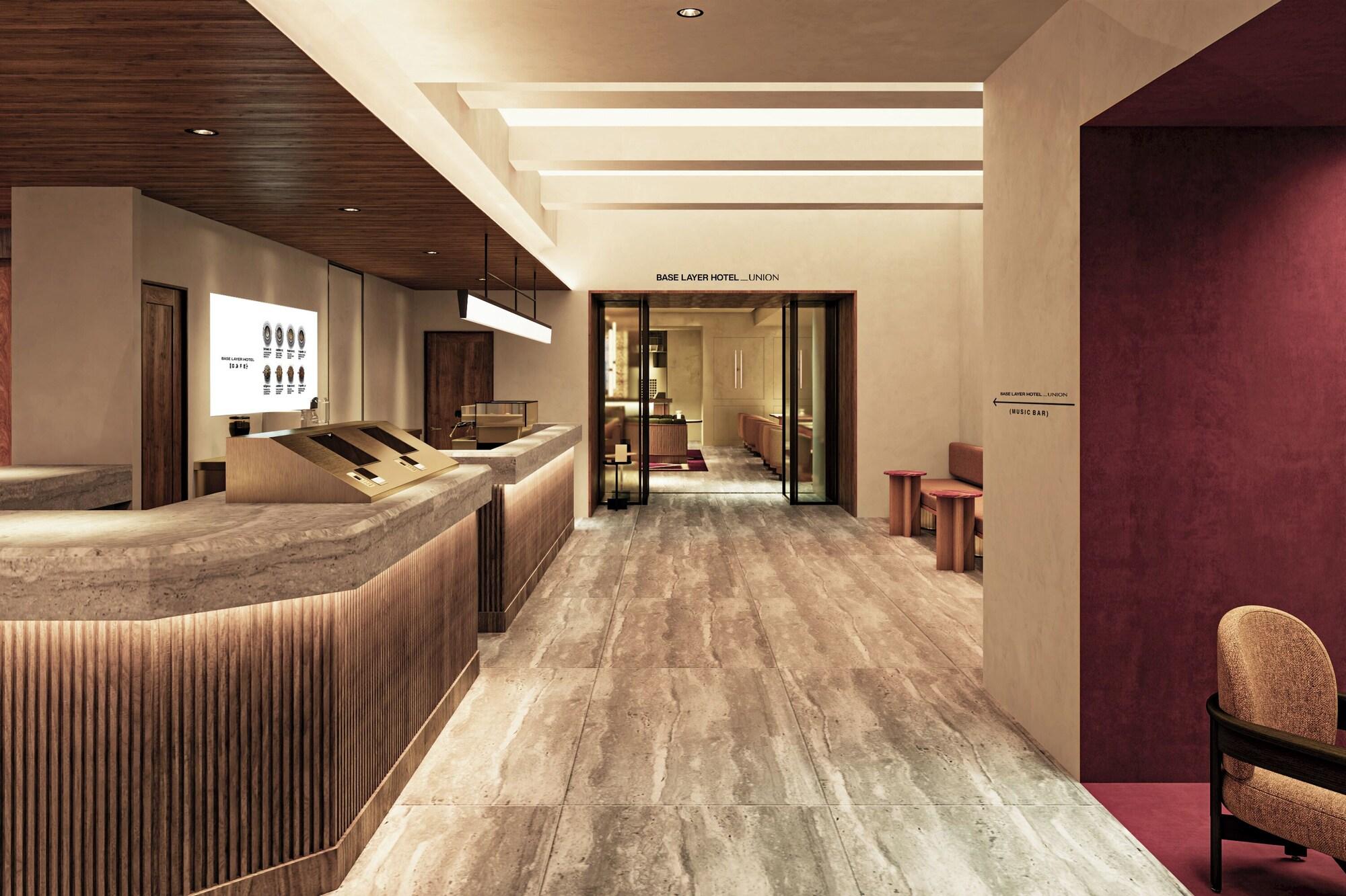 Vista Lobby BASE LAYER HOTEL UNION NAGOYA SAKAE