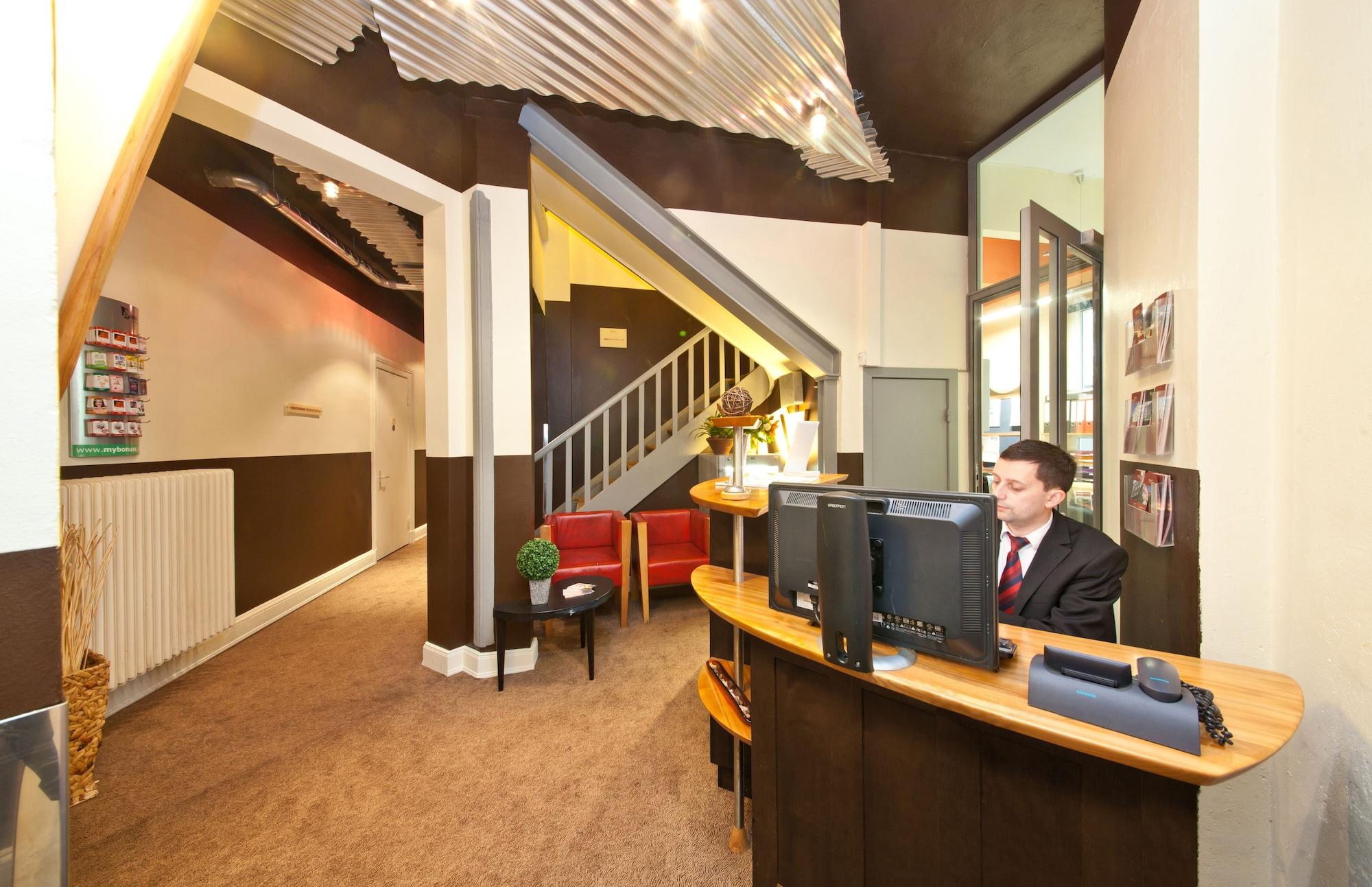 Vista Lobby Hotel Königshof Hamburg